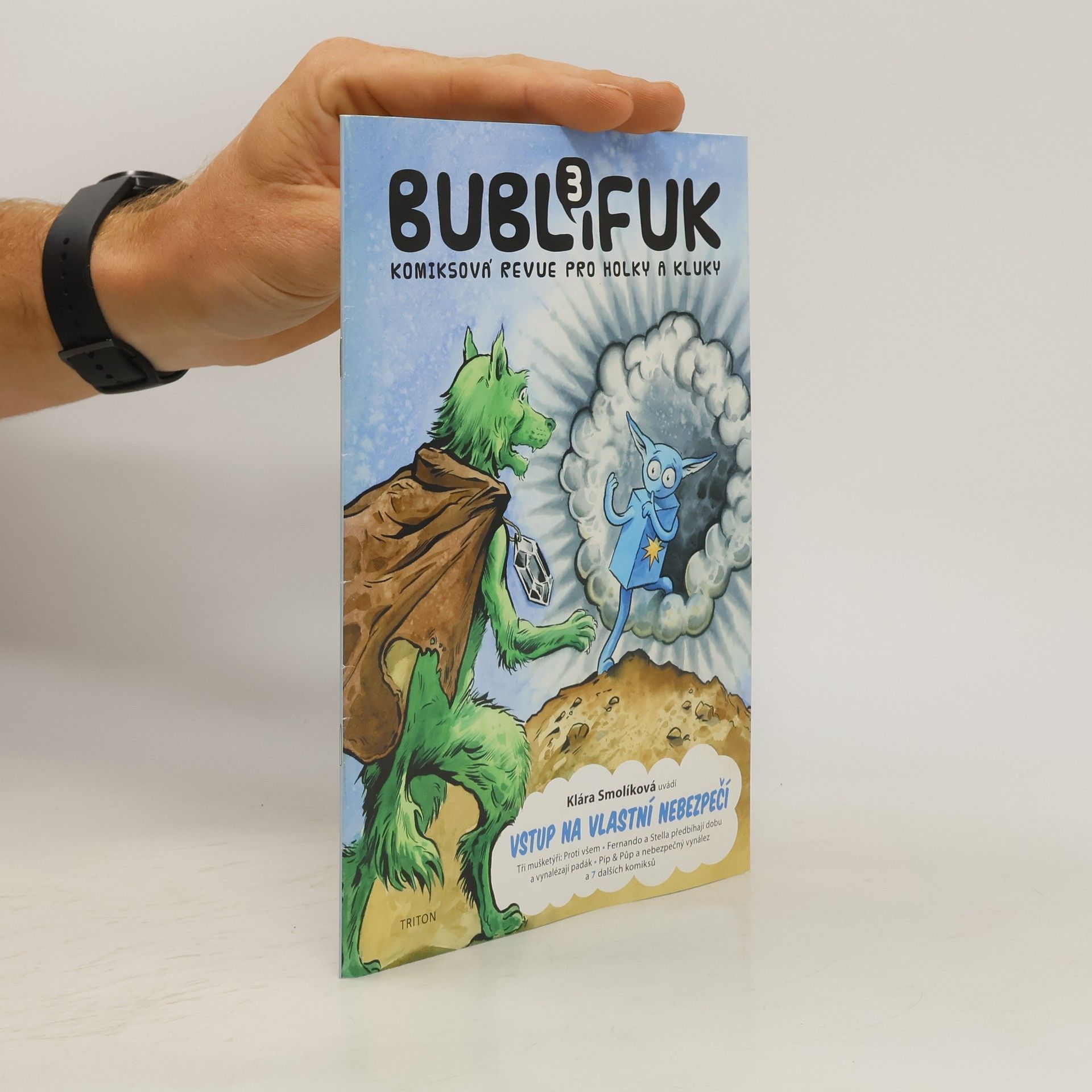 Klára Smolíková Vstup na vlastní nebezpečí