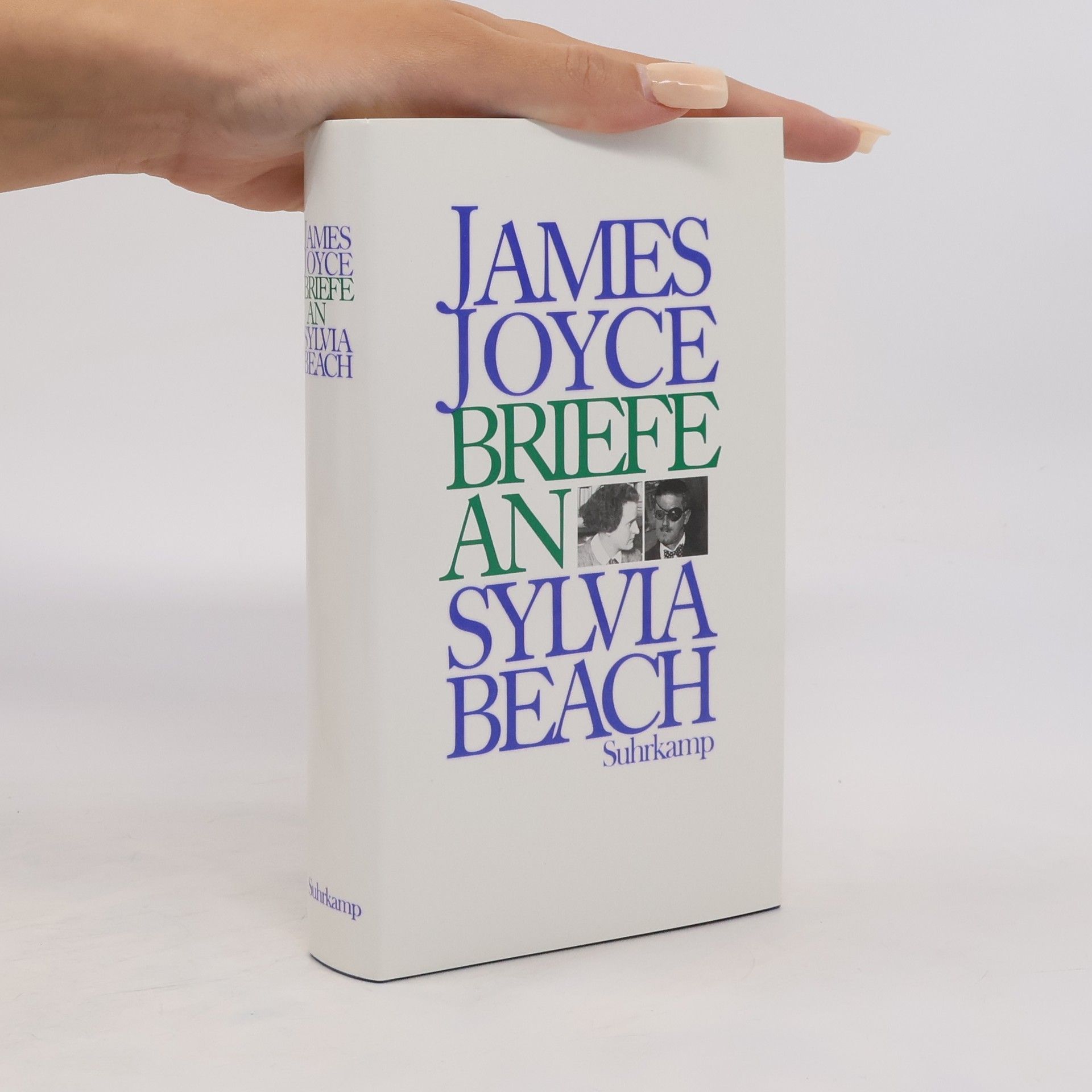 James Joyce Briefe an Sylvia Beach