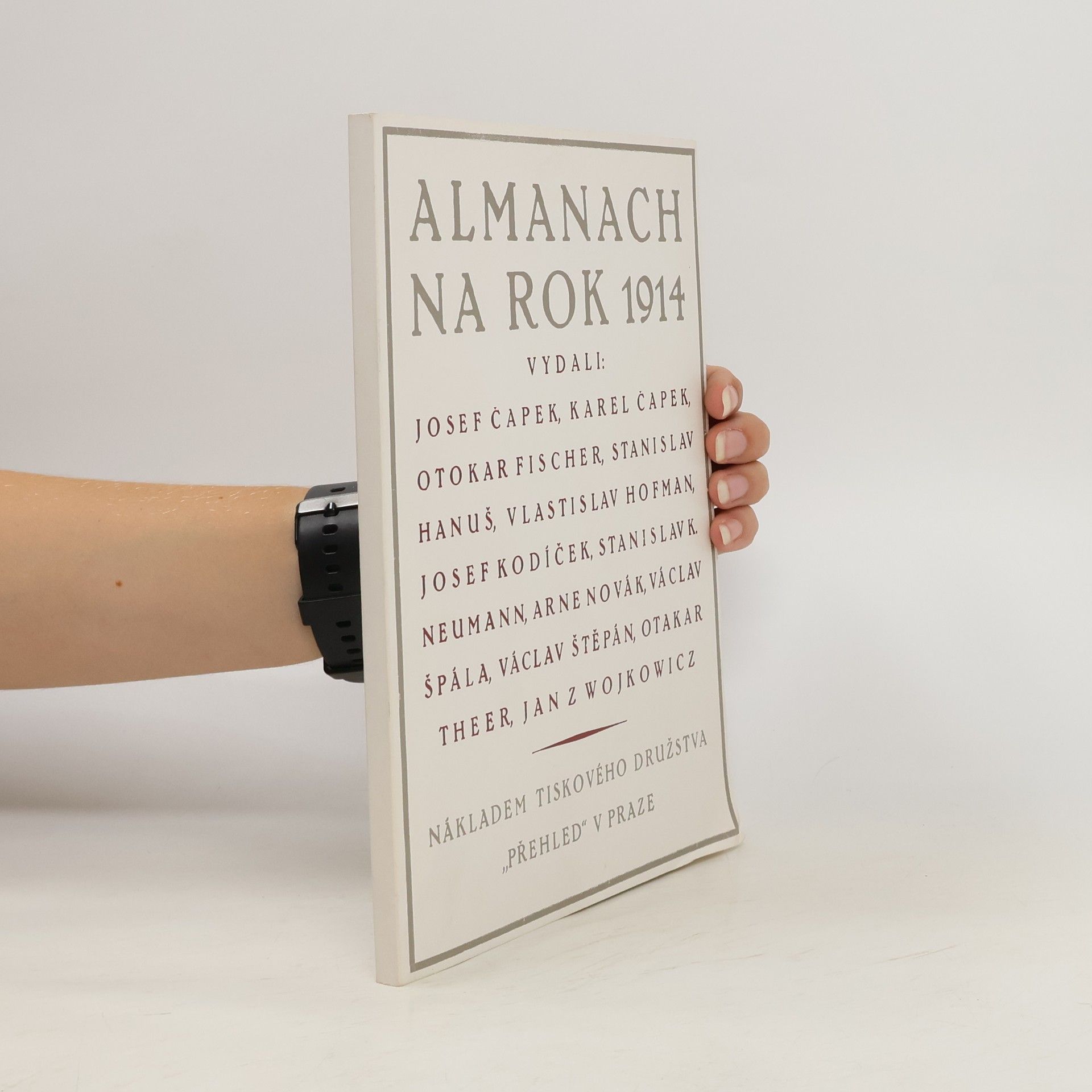 Karel Čapek Almanach na rok 1914