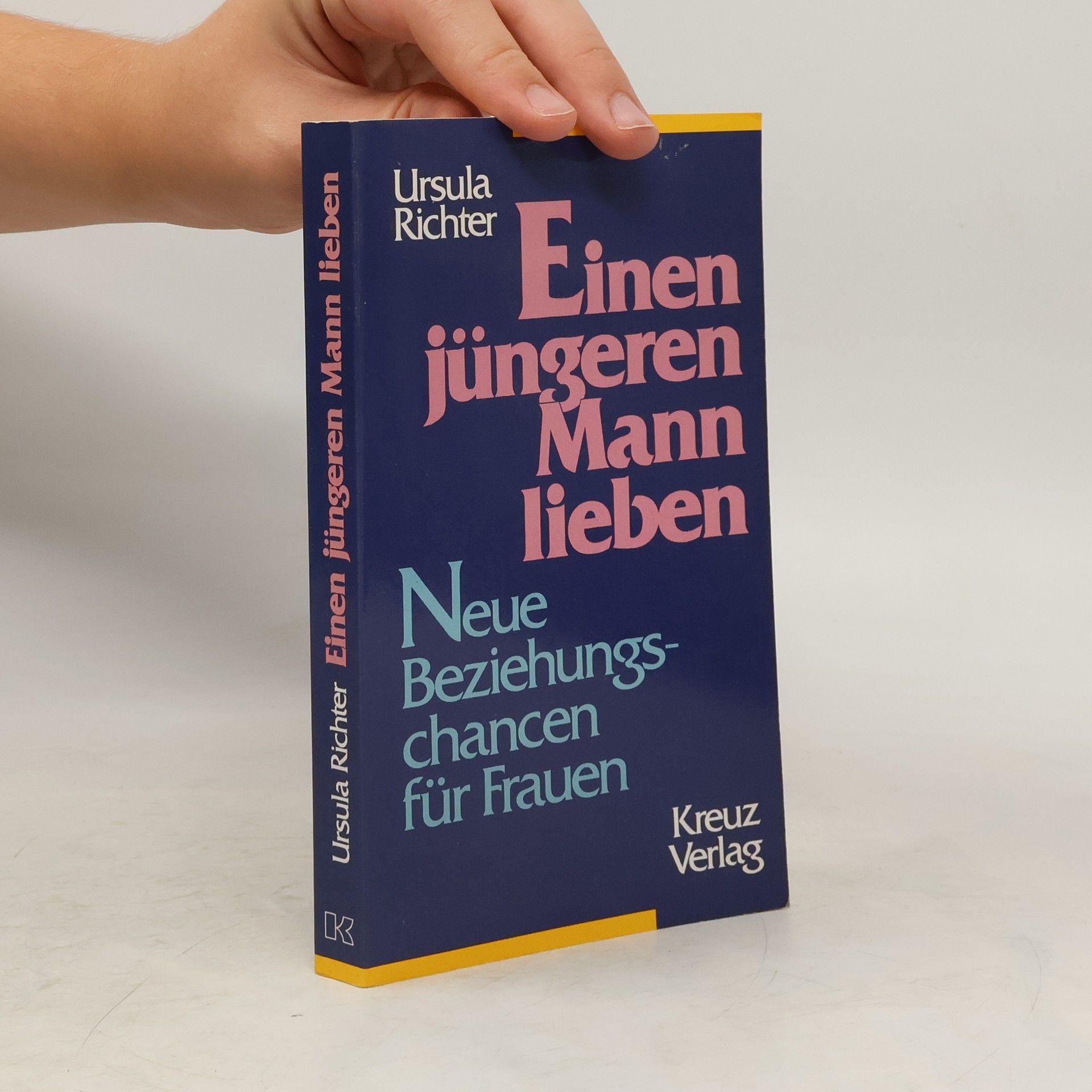 Ursula Richter Einen jüngeren Mann lieben