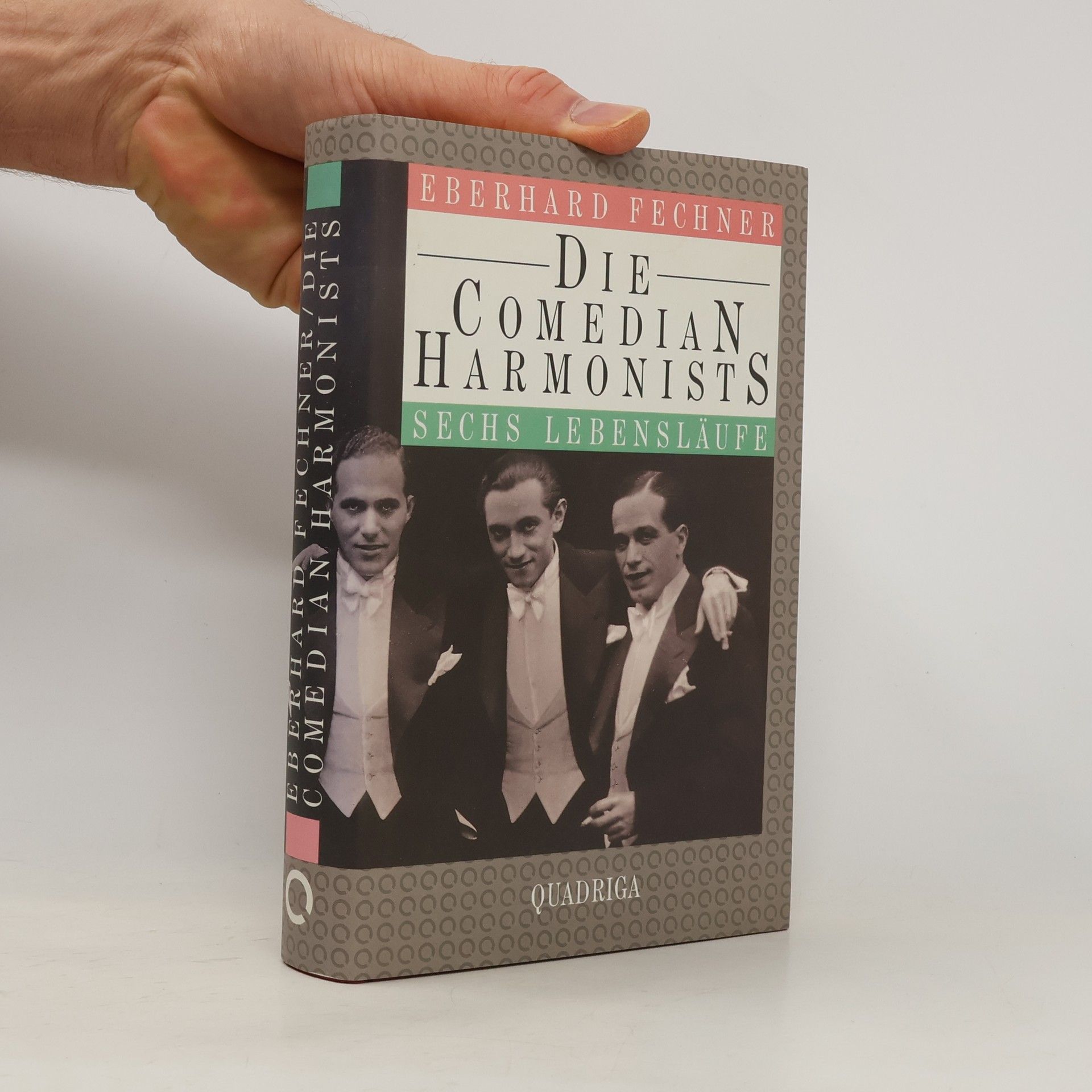 Eberhard Fechner Die Comedian Harmonists