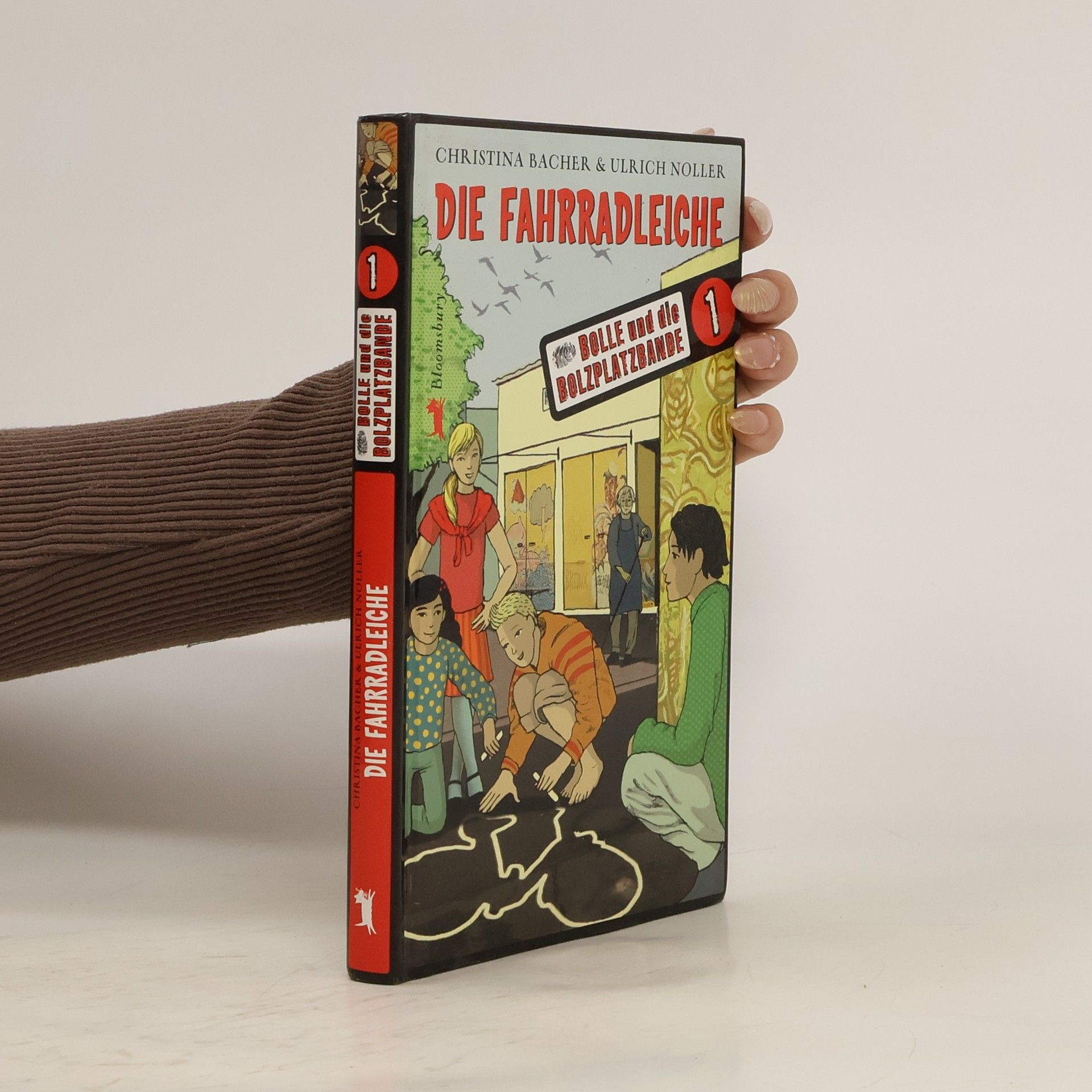 Christina Bacher Die Fahrradleiche. Bolle und die Bolzplatzbande. Band 1