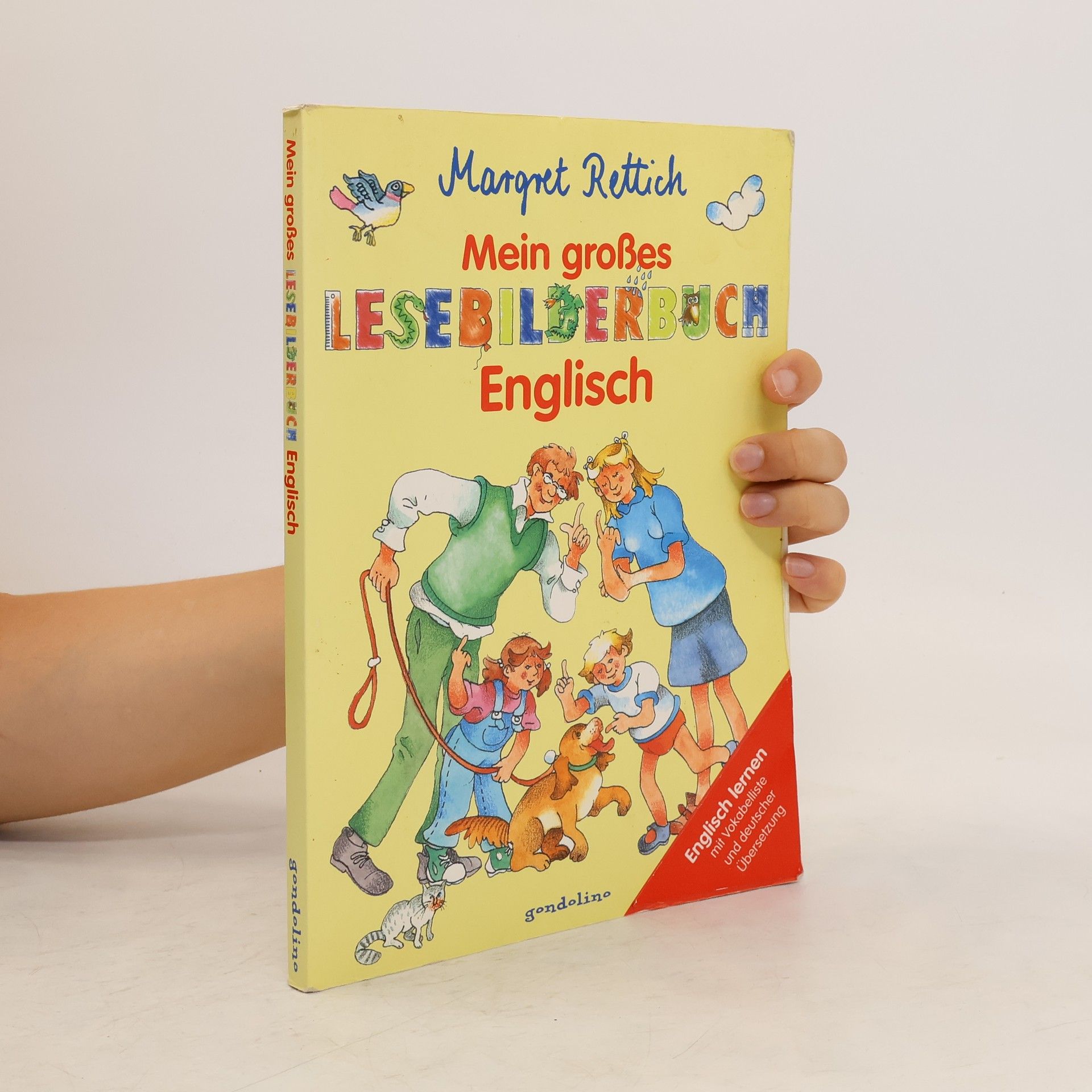 Margret Rettich Mein großes Lesebilderbuch Englisch