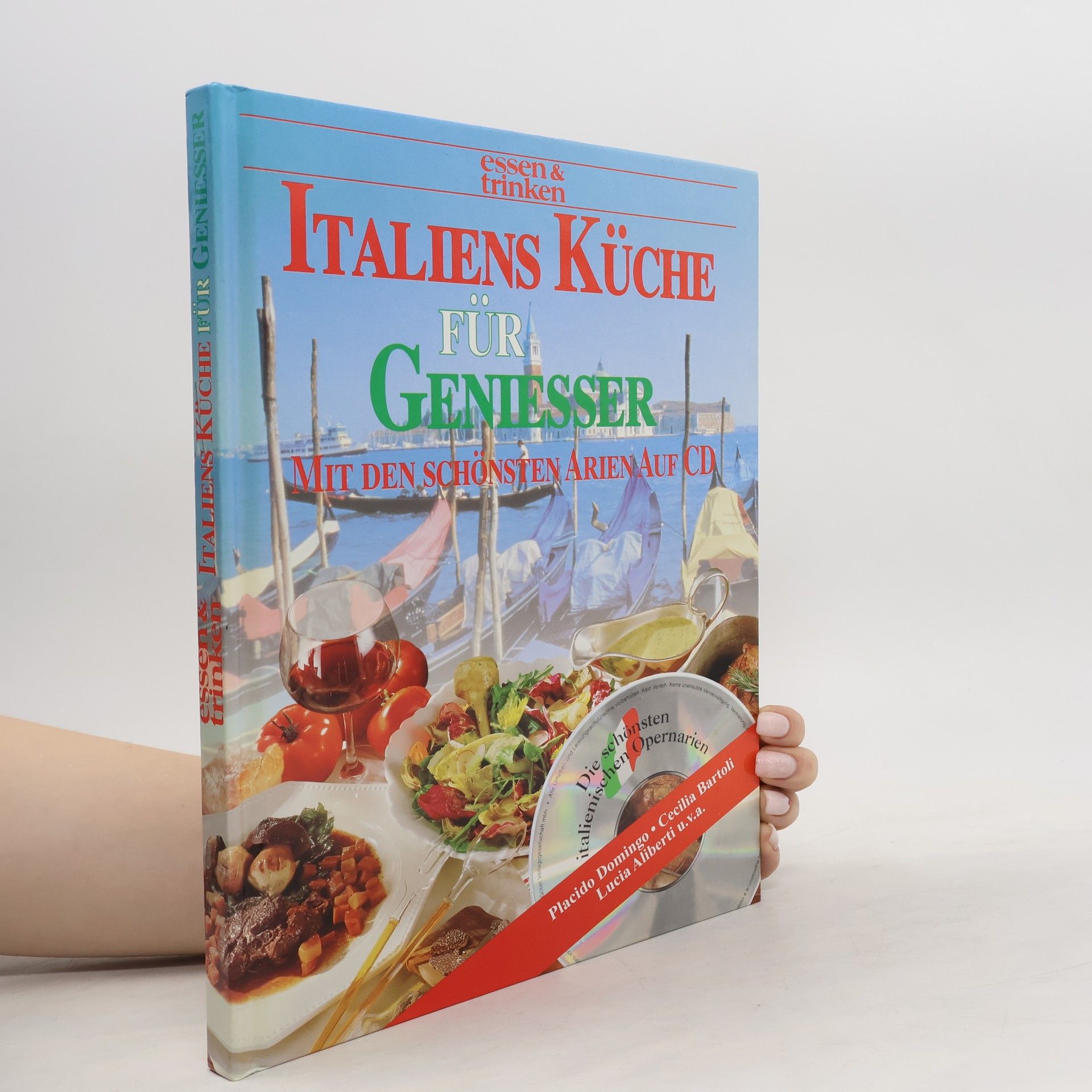 Jutta Wolf Italiens Küche für Genießer