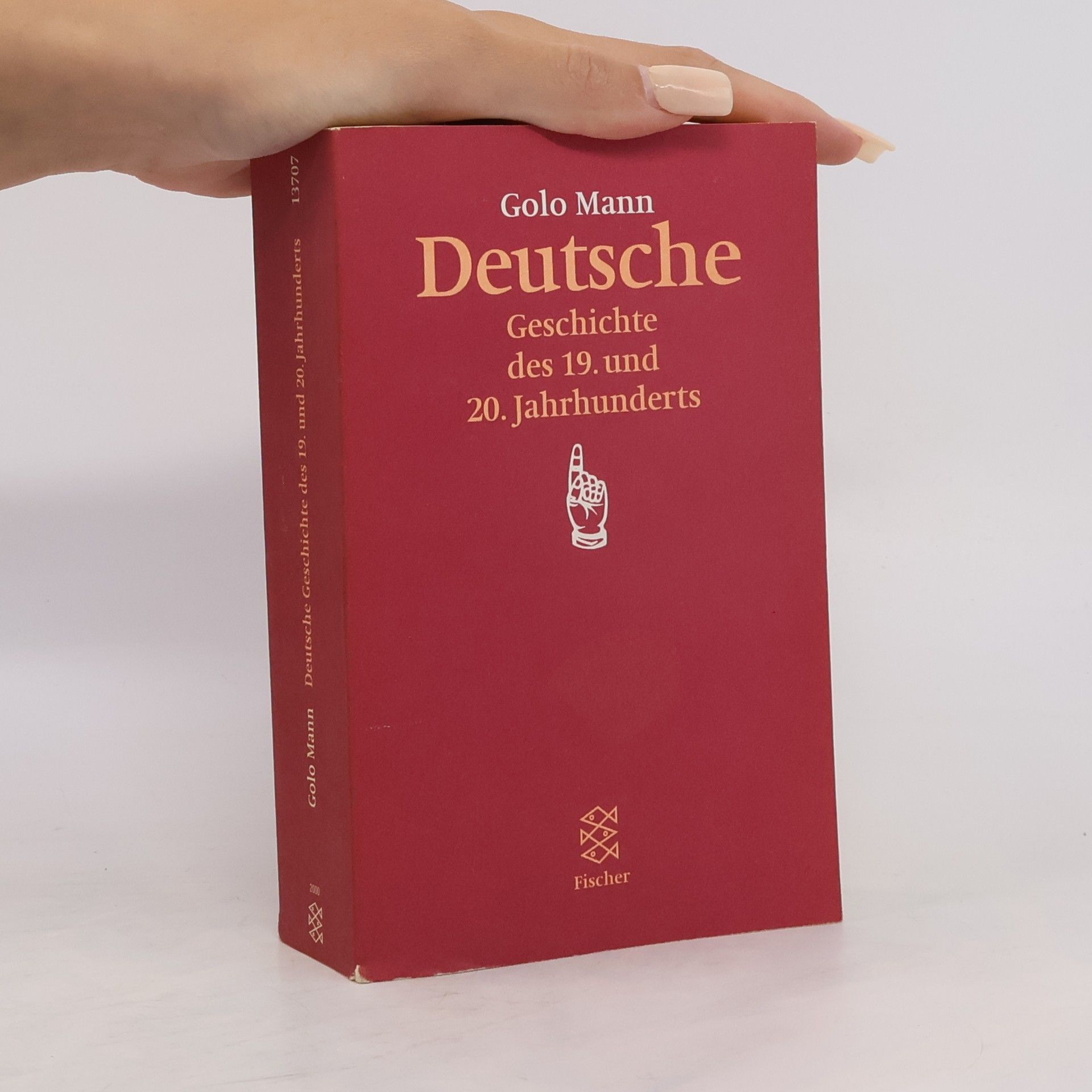 Golo Mann Deutsche Geschichte des 19. und 20. Jahrhunderts