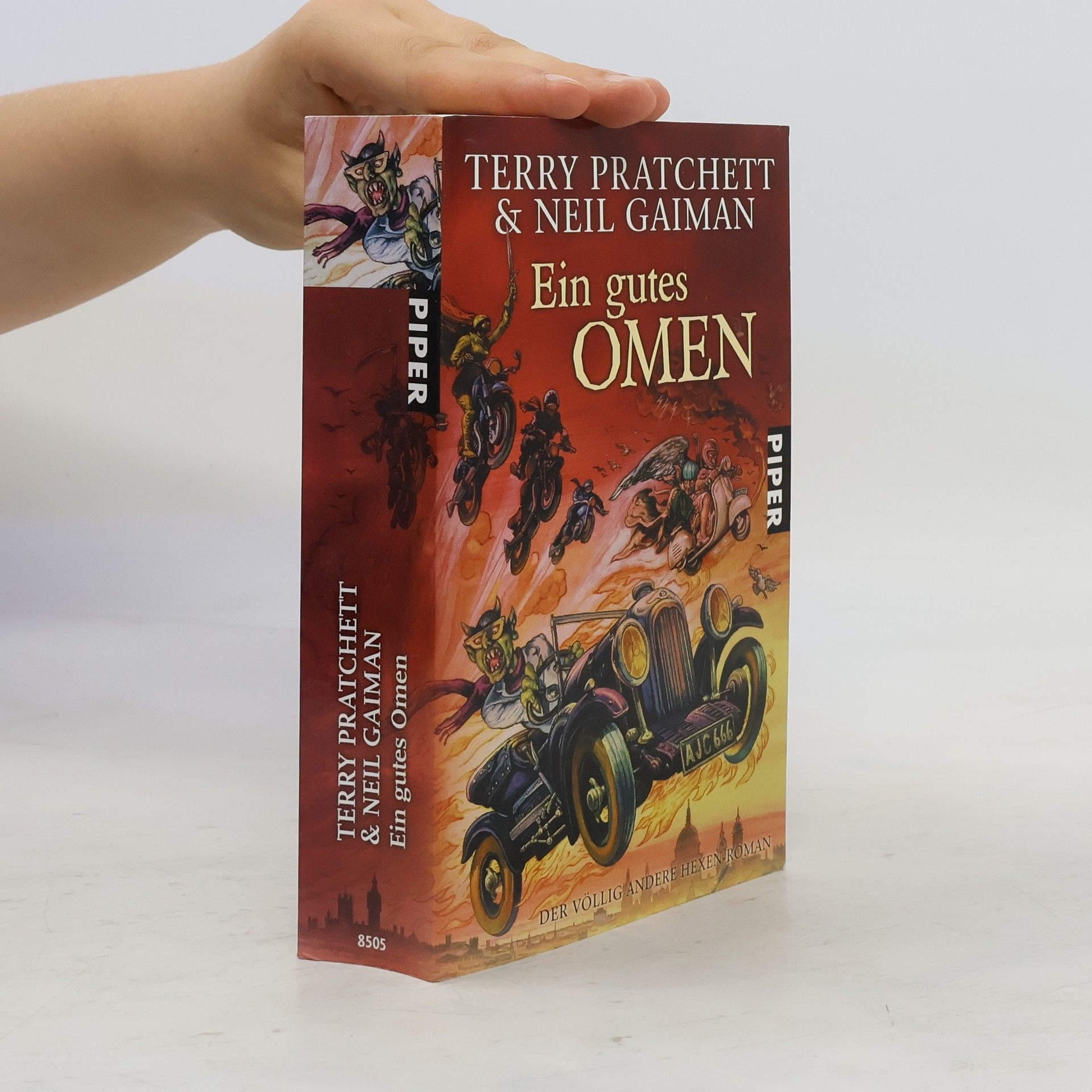 Terry Pratchett Ein gutes Omen
