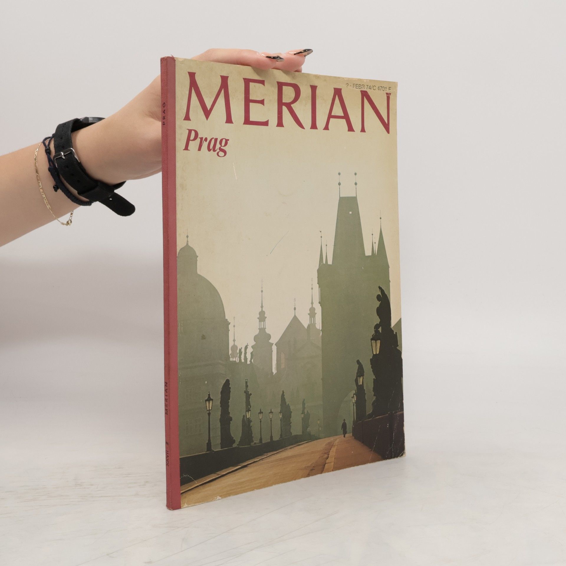Autorenkollektiv Merian Prag