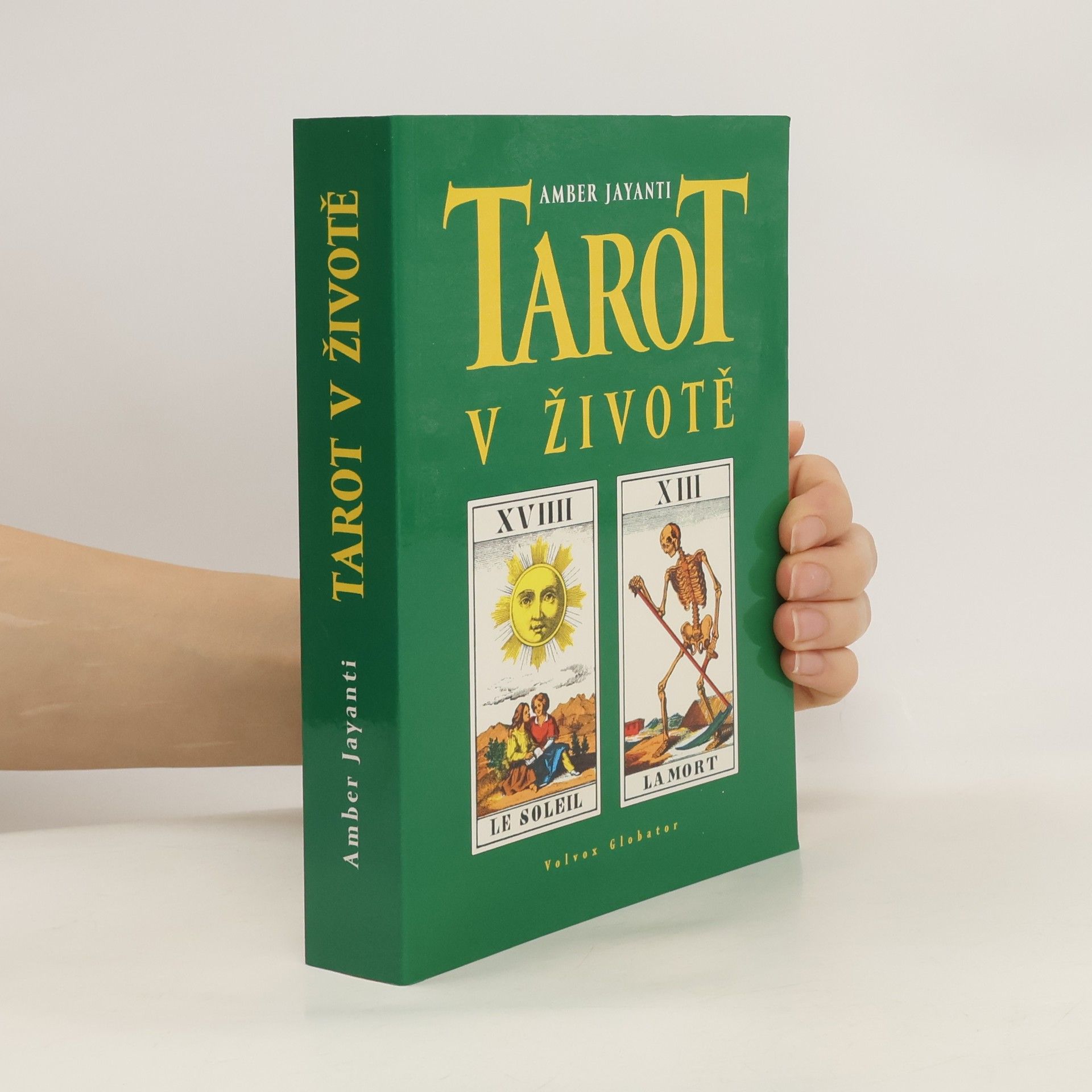 Amber Jayanti Tarot v životě