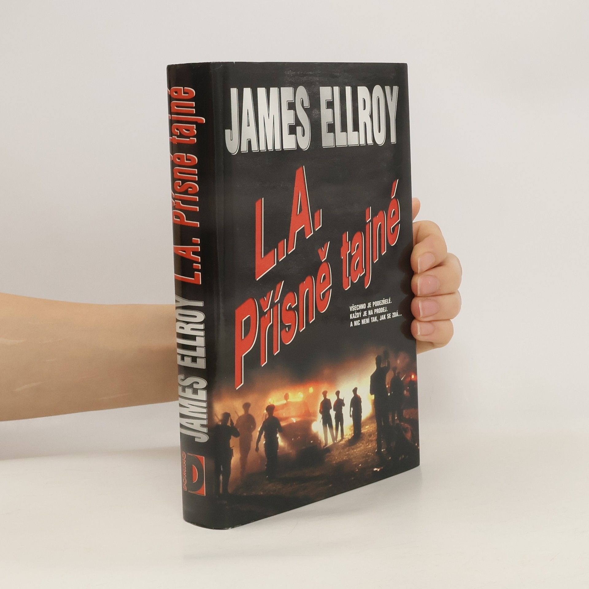 James Ellroy L.A. Přísně tajné