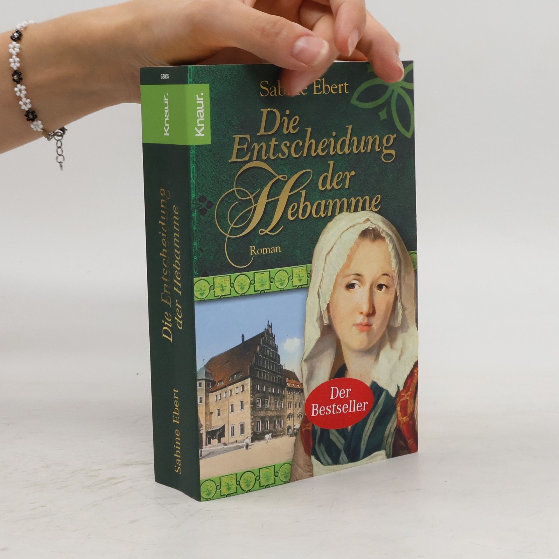 Sabine Ebertová Die Entscheidung der Hebamme