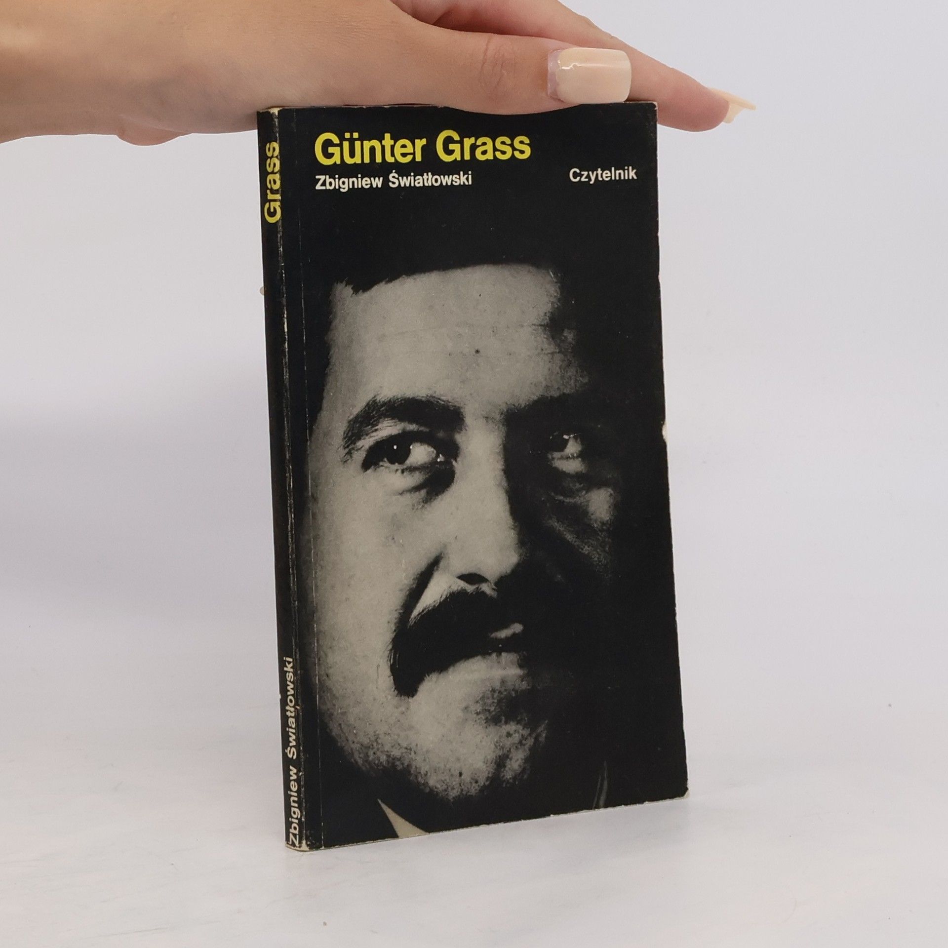 Zbigniew Światłowski Günter Grass