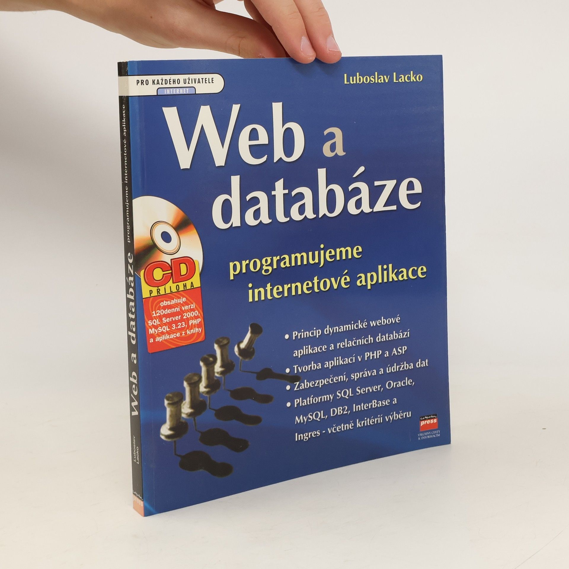 Ľuboslav Lacko Web a databáze