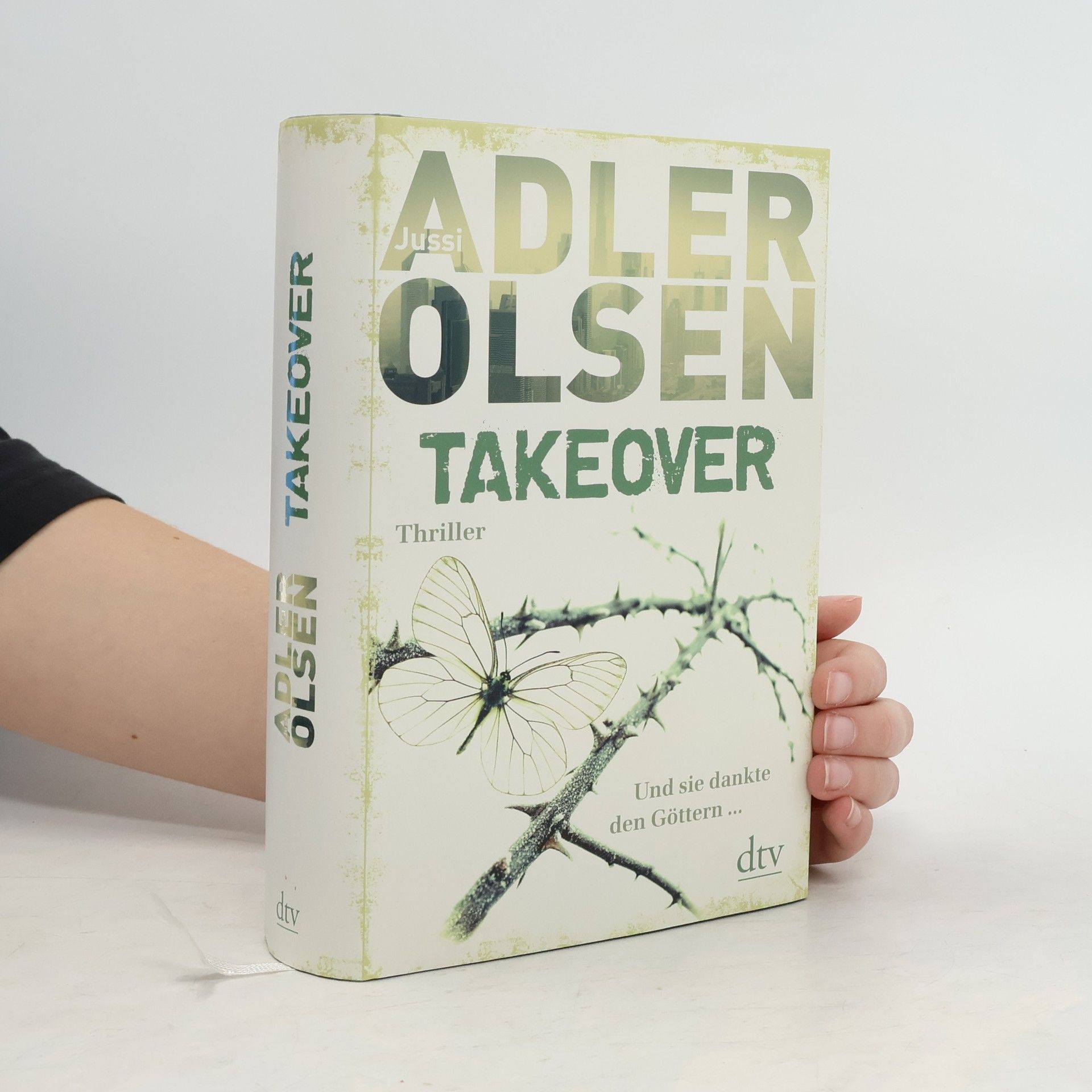 Jussi Adler-Olsen Takeover