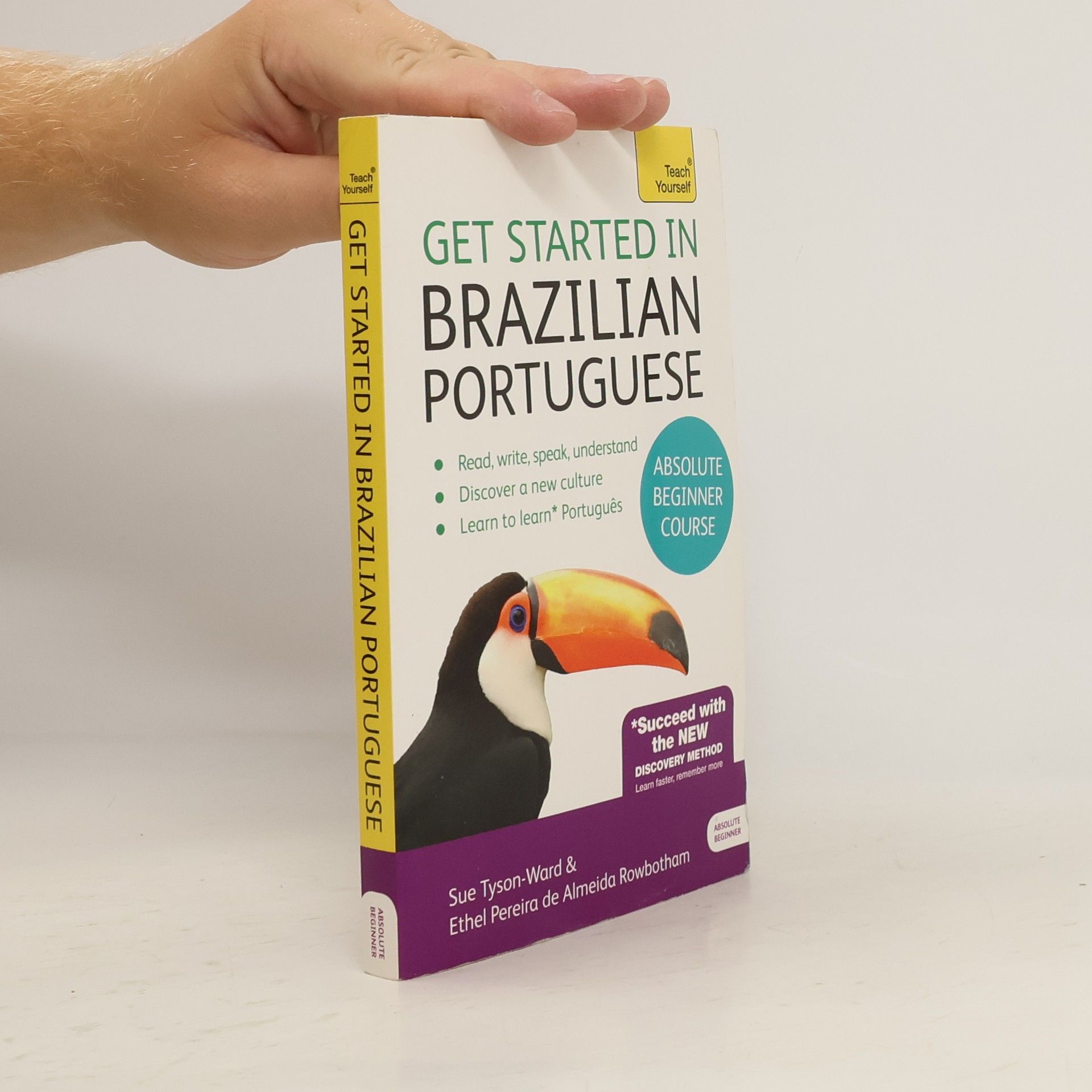 Sue Tyson-Ward Get Started in Brazilian Portuguese