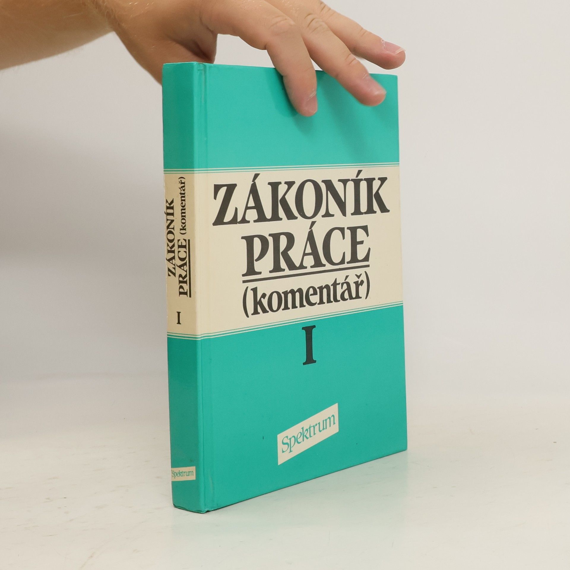Vojtech Tkáč Zákoník práce (komentář) I. díl