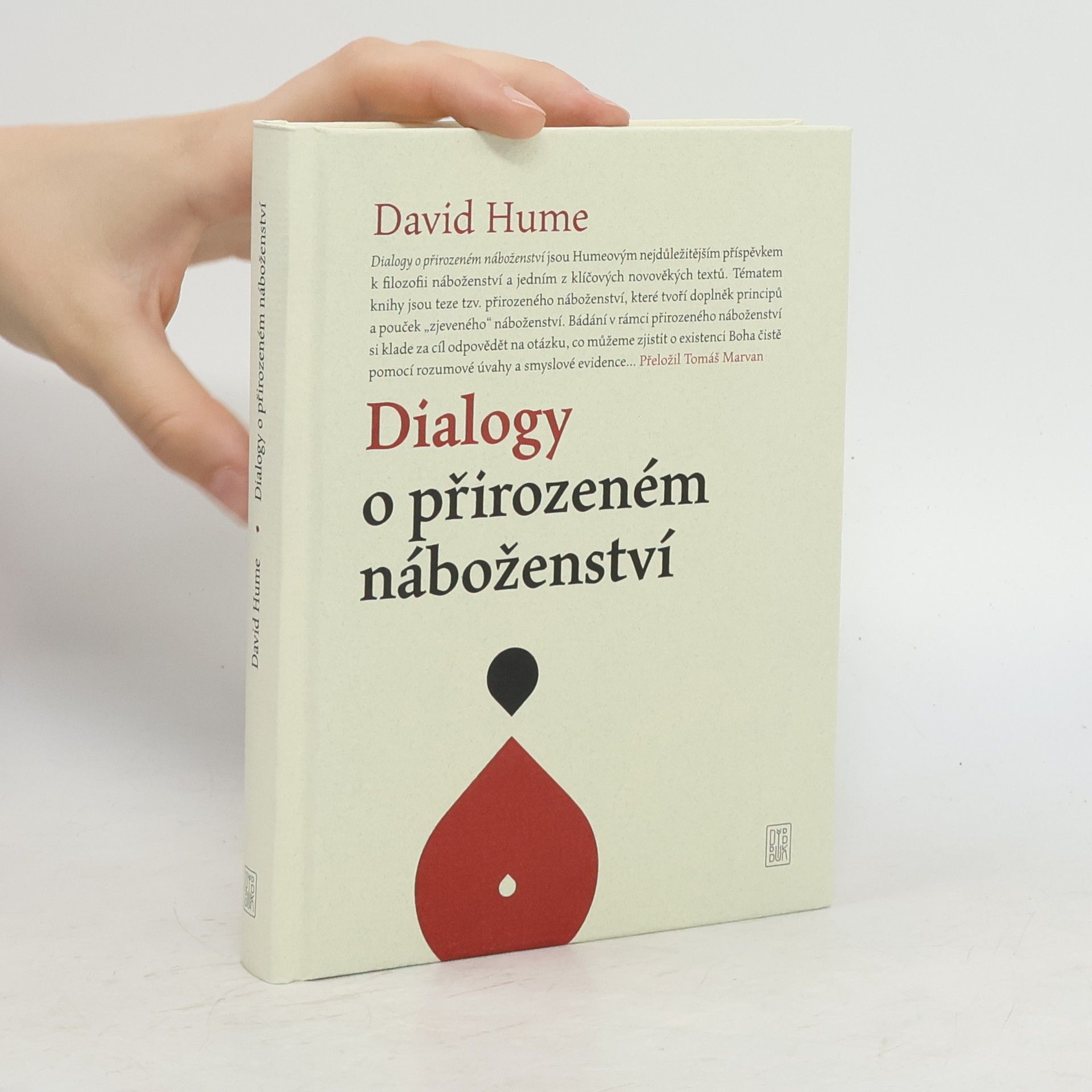 David Hume Dialogy o přirozeném náboženství