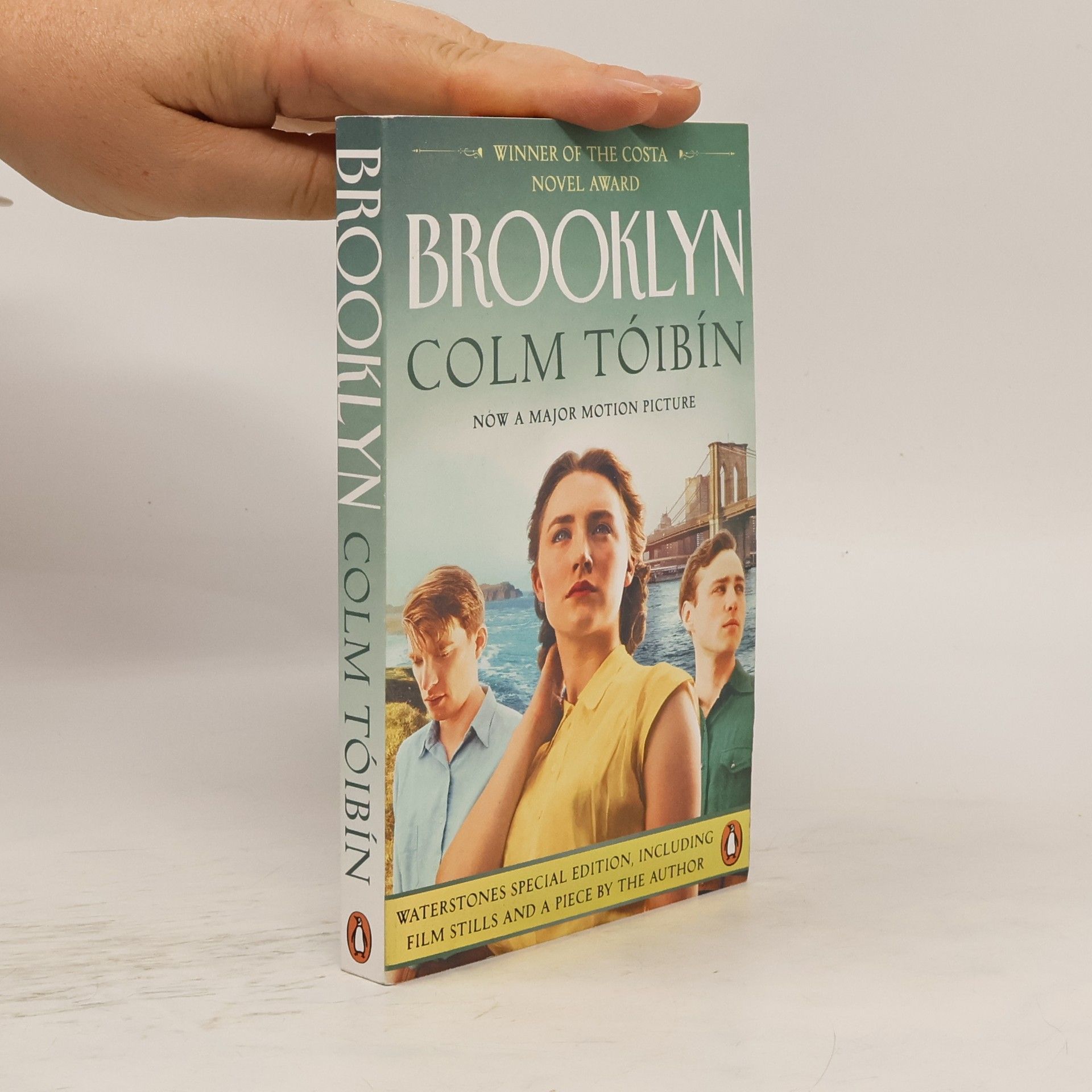 Colm Tóibín Brooklyn