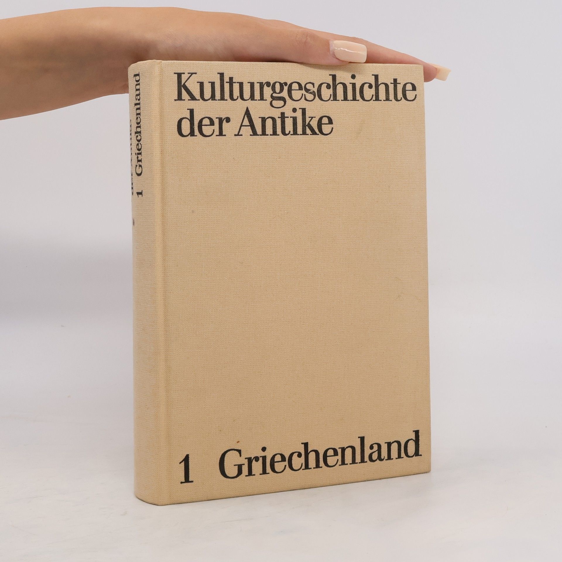 Reimar Müller Kulturgeschichte der Antike 1. Griechenland
