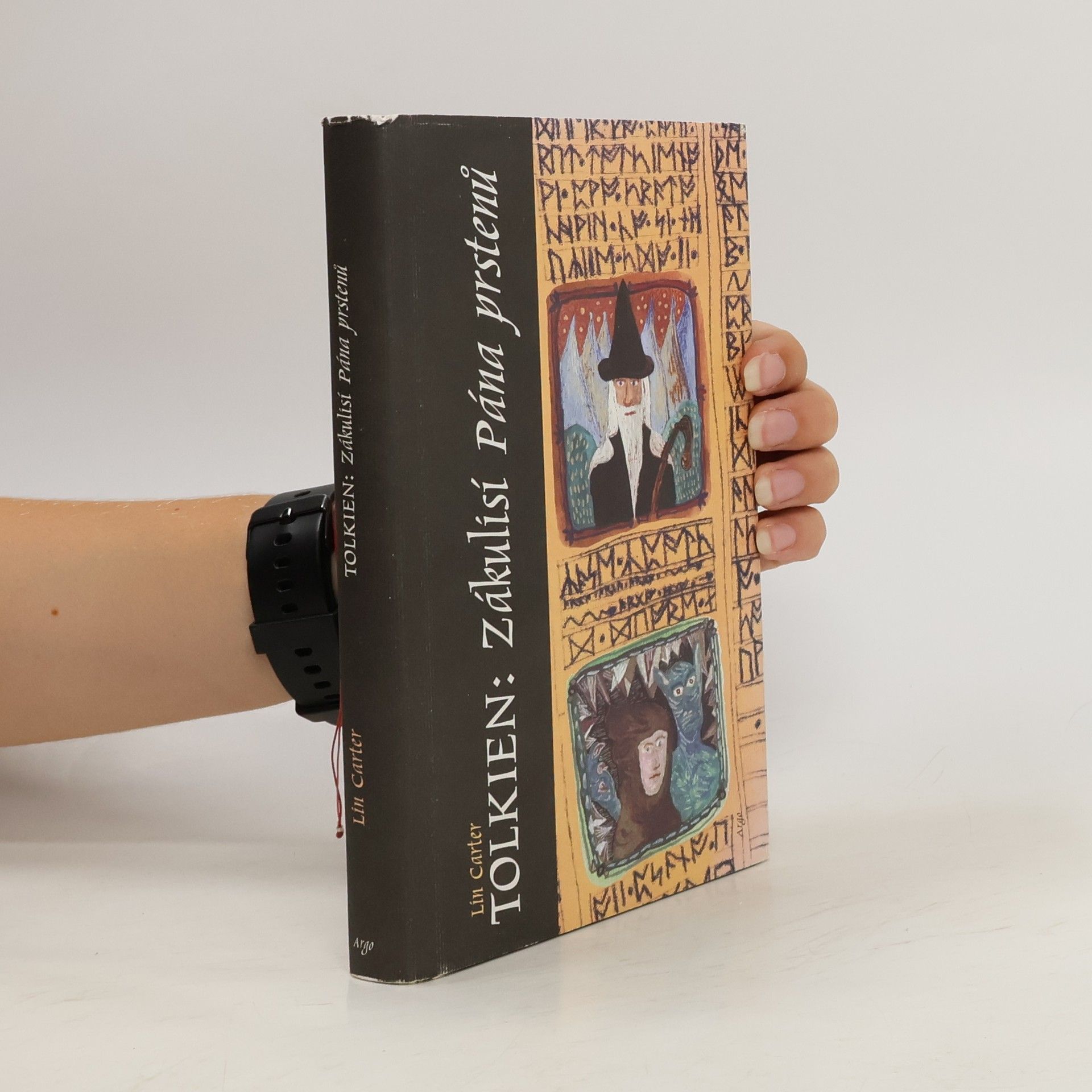 Lin Carter Tolkien: zákulisí Pána prstenů