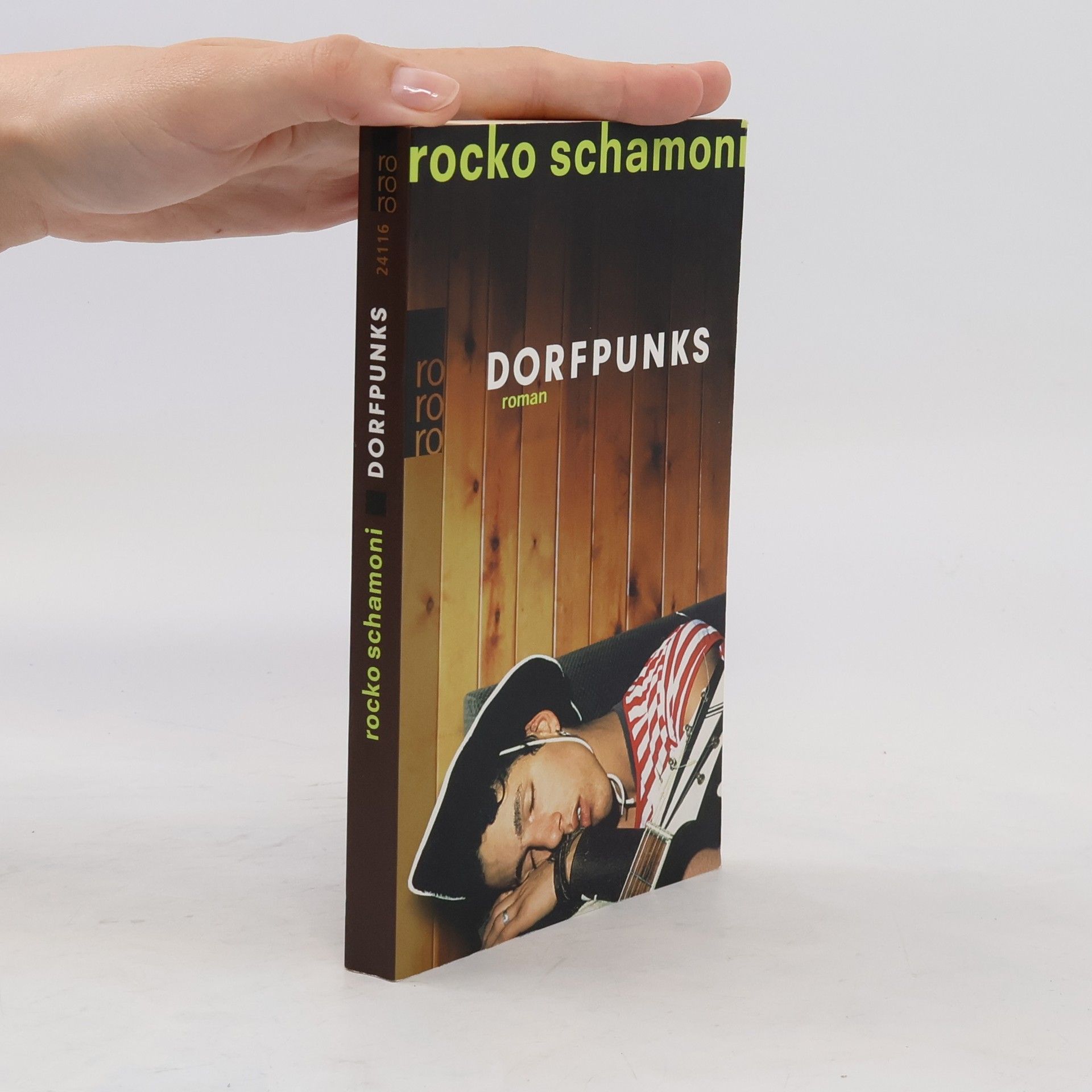 Rocko Schamoni Dorfpunks