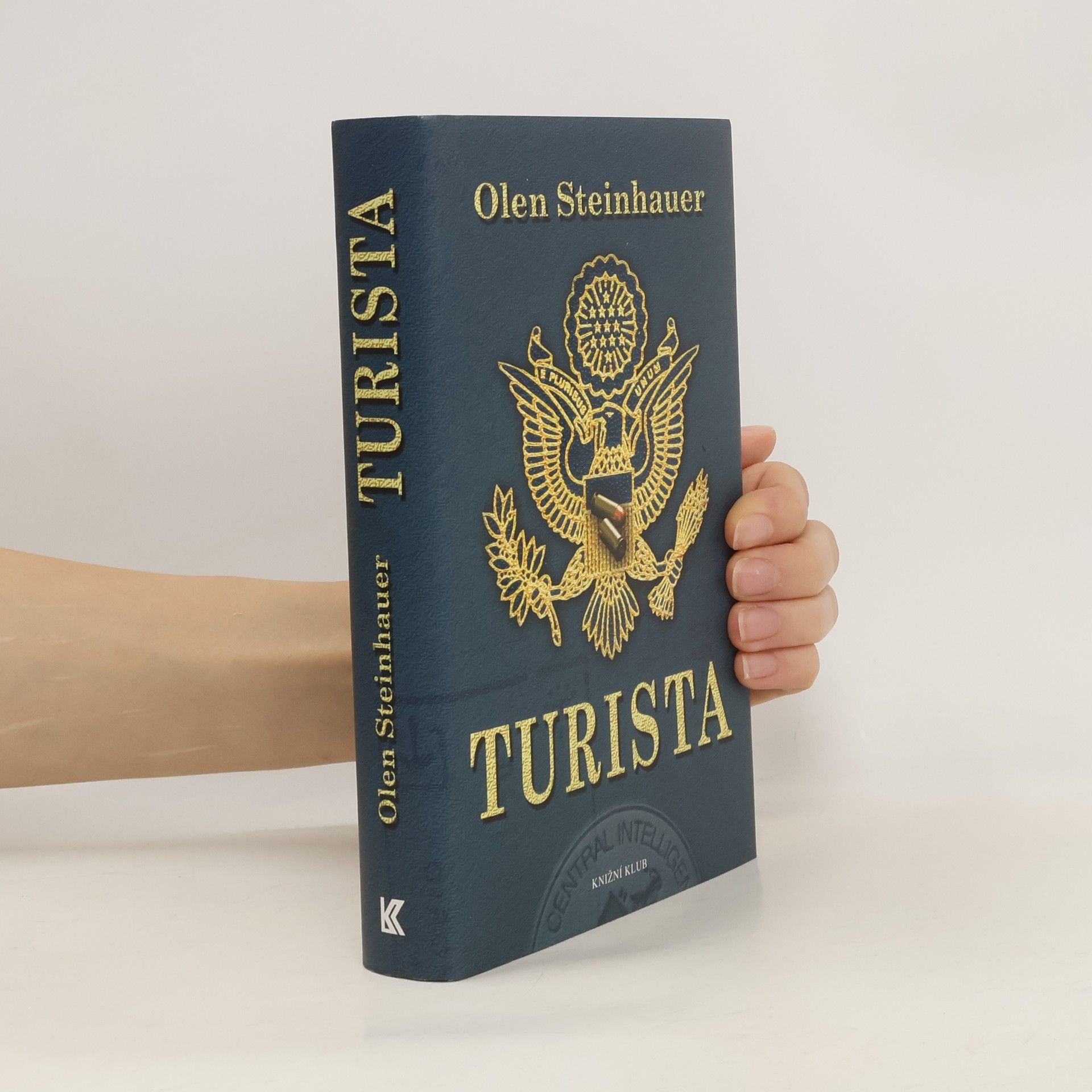 Olen Steinhauer Turista