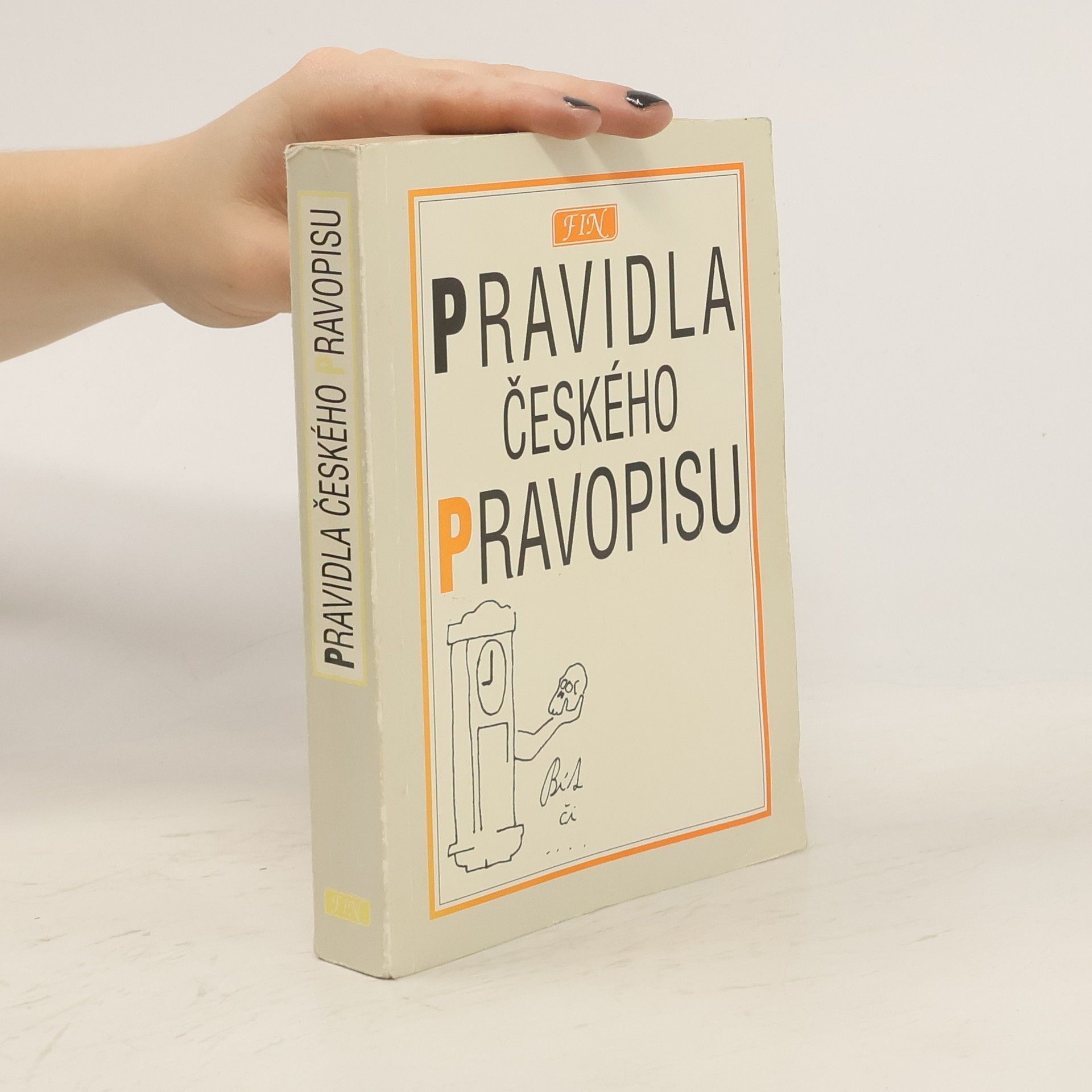 Věra Hartmannová Pravidla českého pravopisu