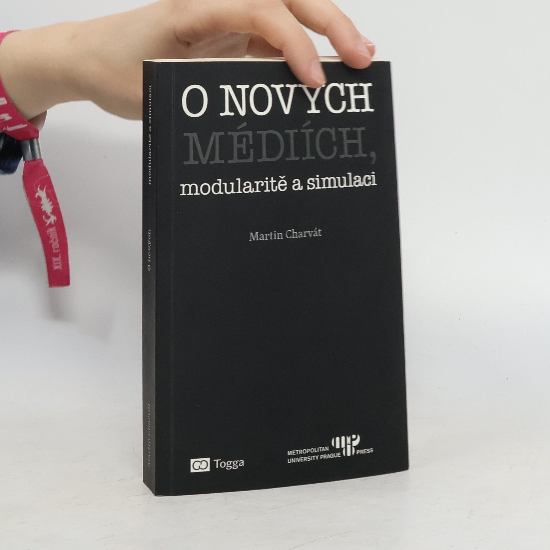 Martin Charvát O nových médiích, modularitě a simulaci