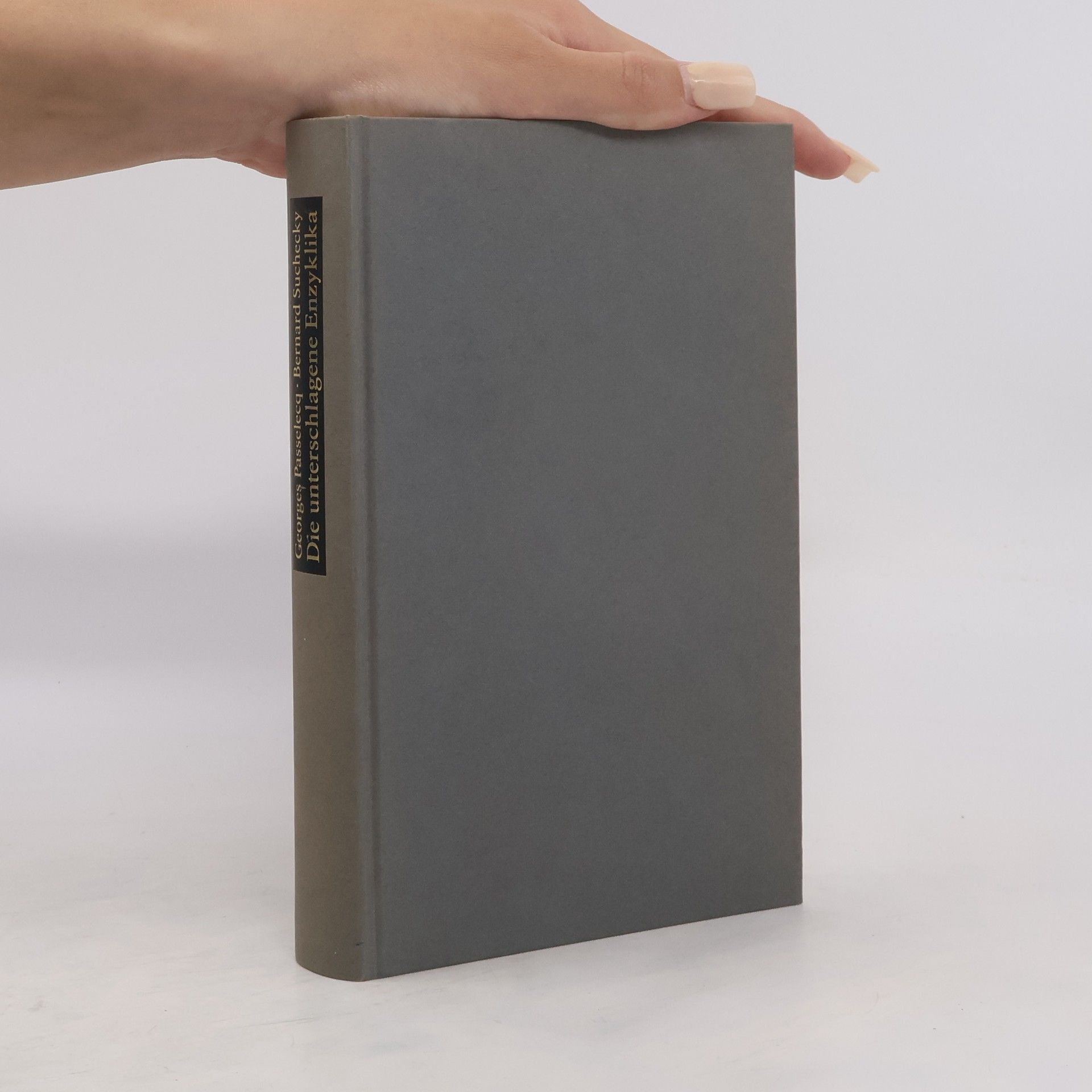 Georges Passelecq  Die unterschlagene Enzyklika