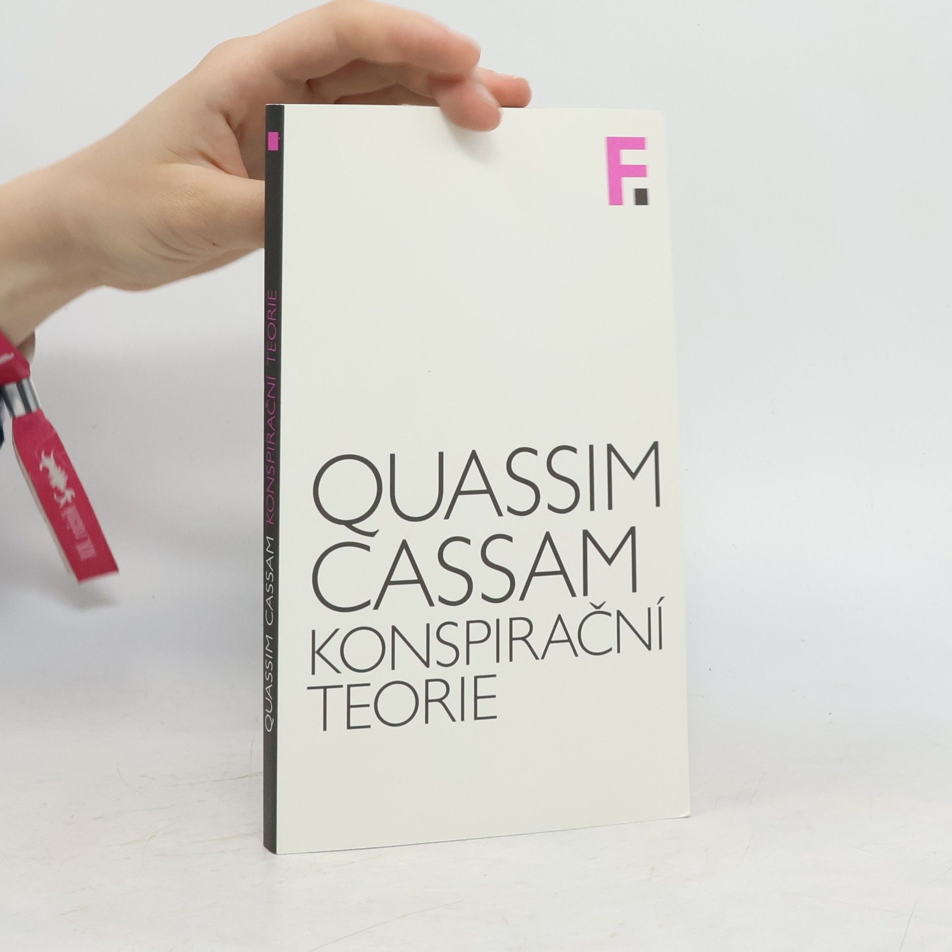 Quassim Cassam Konspirační teorie
