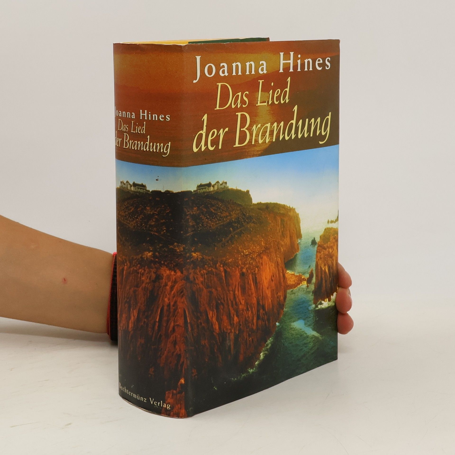 Joanna Hines Das Lied der Brandung, Roman