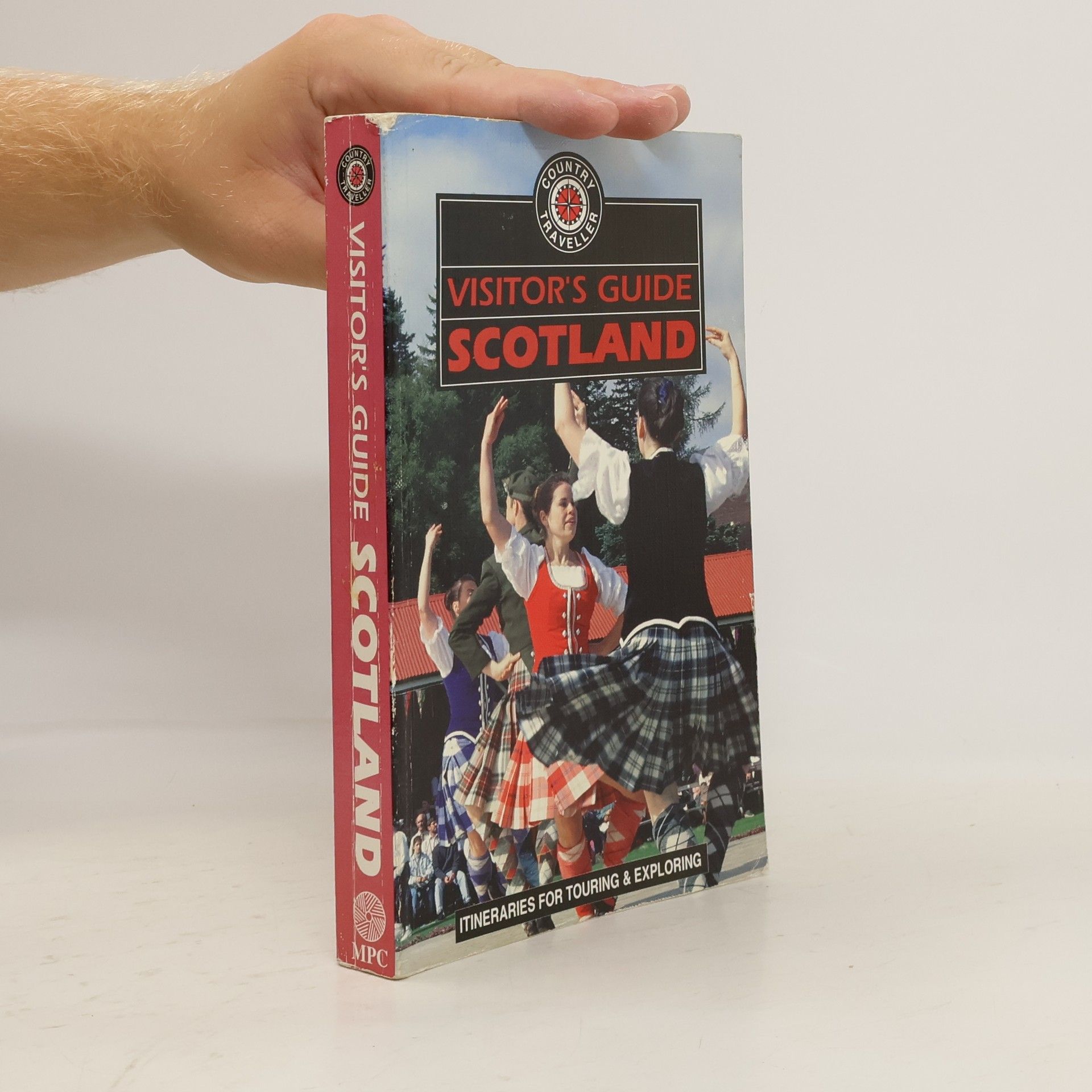 david Whyte Visitor's Guide to Scotland