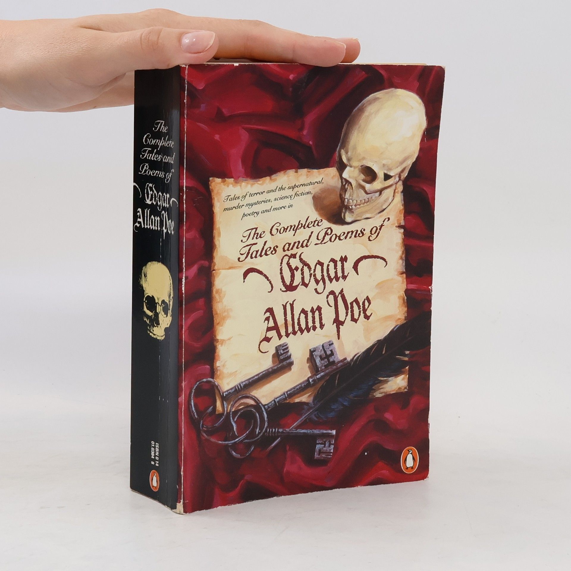 Edgar Allan Poe The complete tales and poems of Edgar Allan Poe