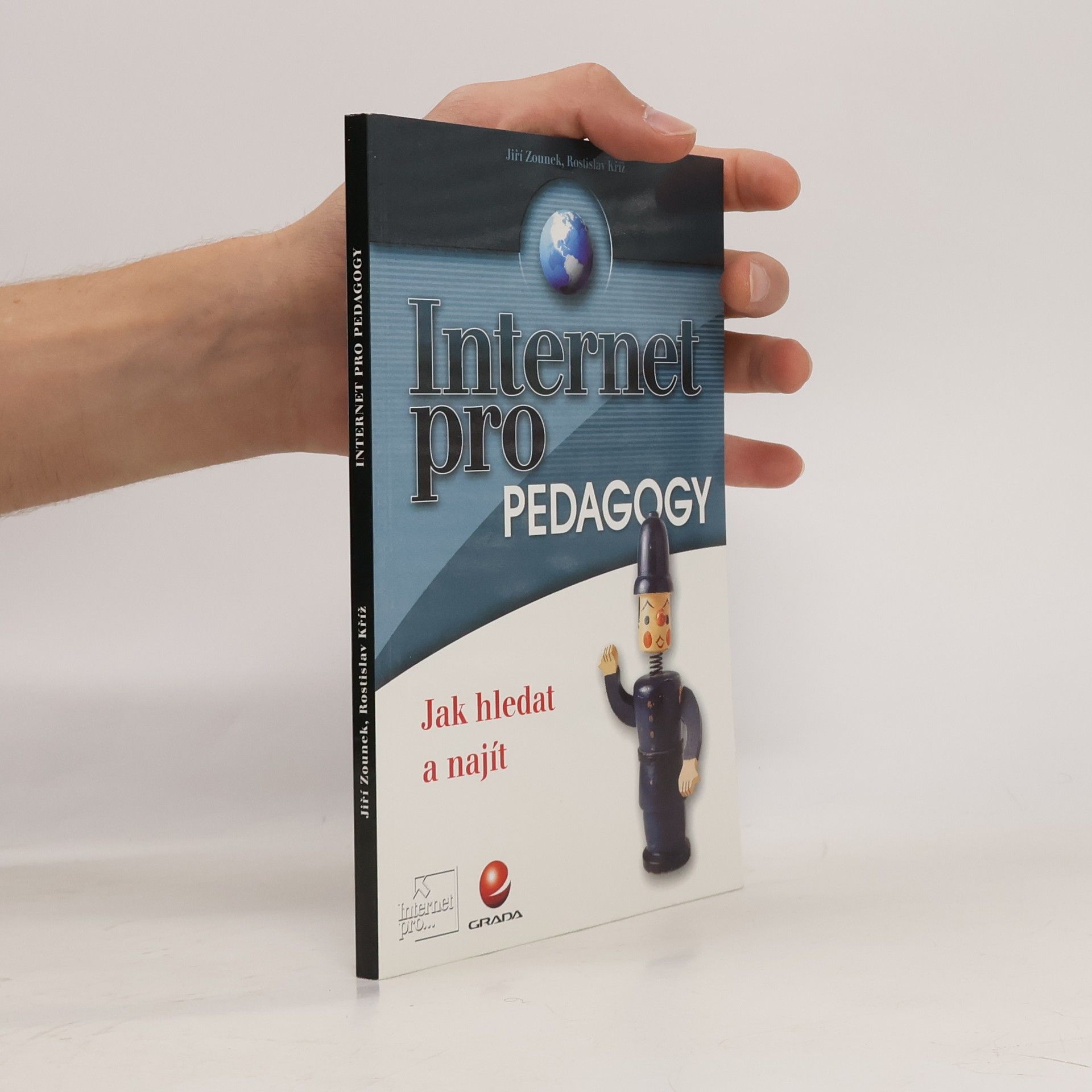 Jiří Zounek Internet pro pedagogy