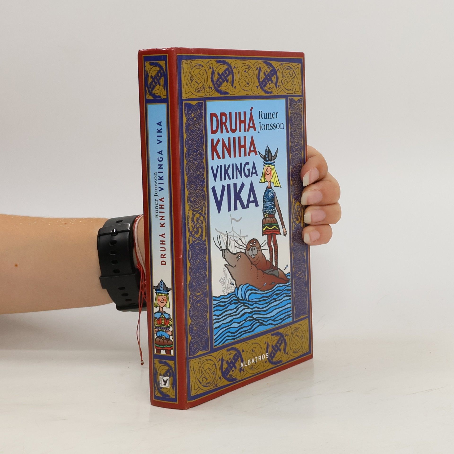 Druhá kniha vikinga Vika