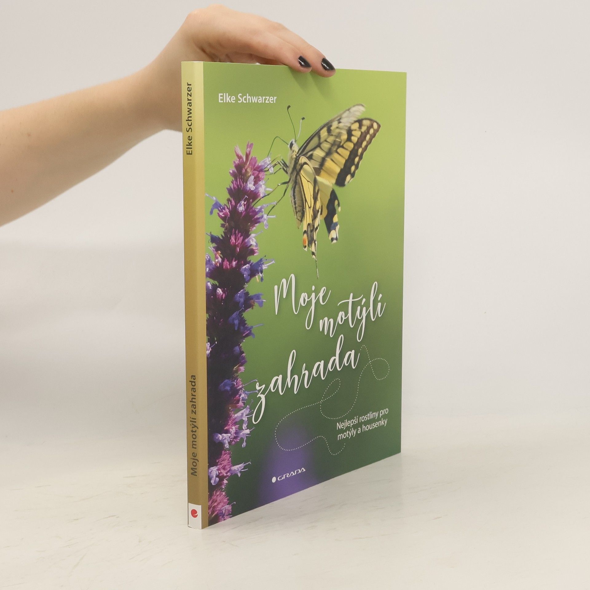 Elke Schwarzer Moje motýlí zahrada