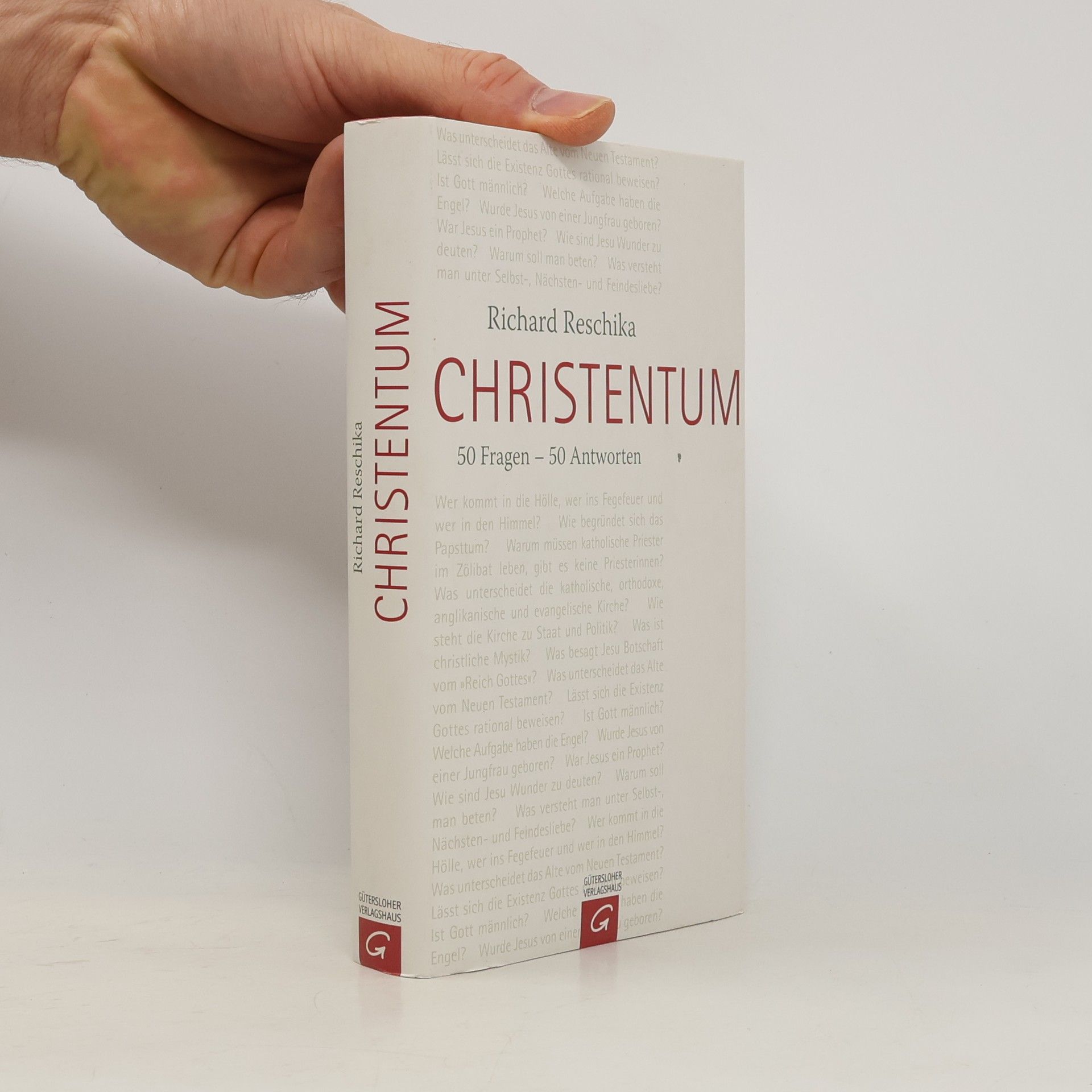Richard Reschika Christentum