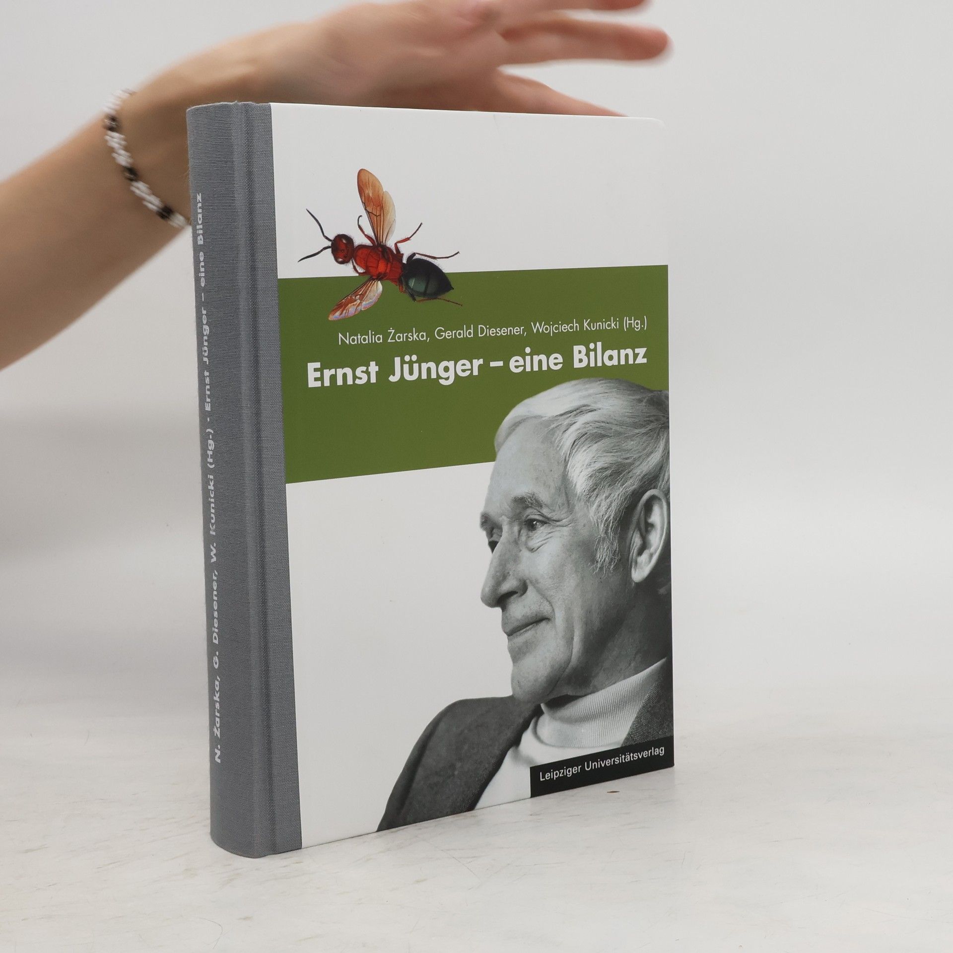 Natalia Z. arska Ernst Jünger - eine Bilanz