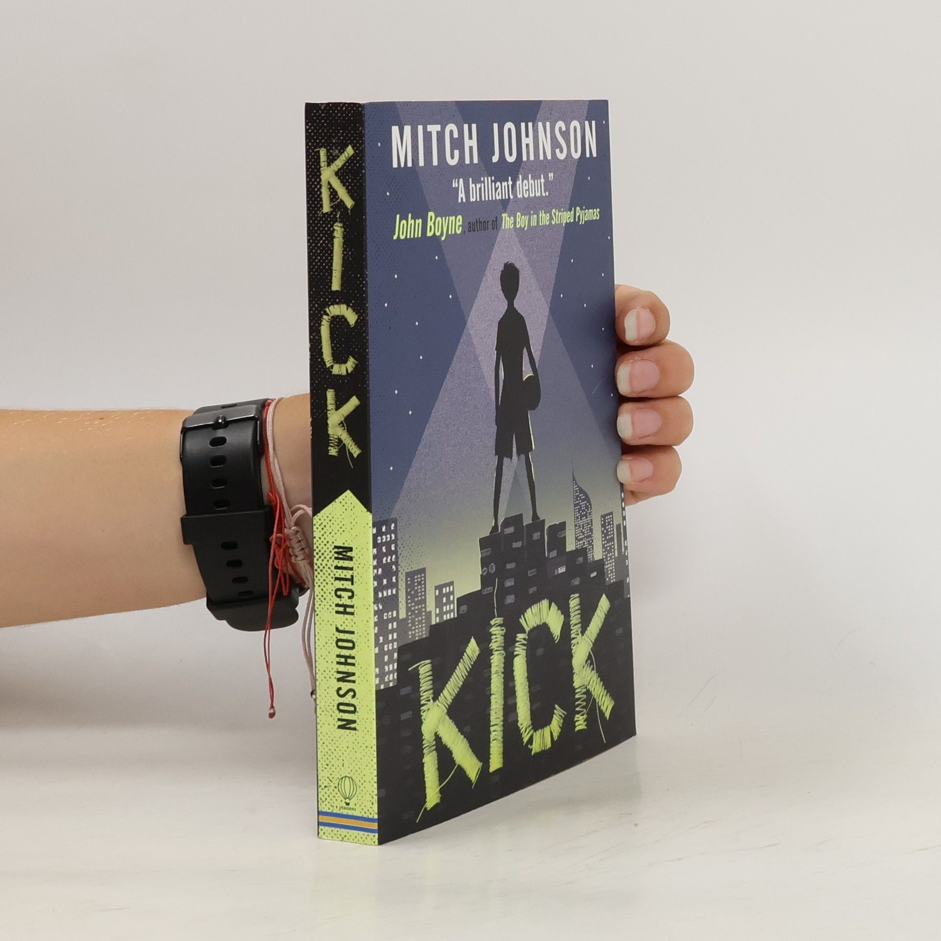 Mitch Johnson Kick