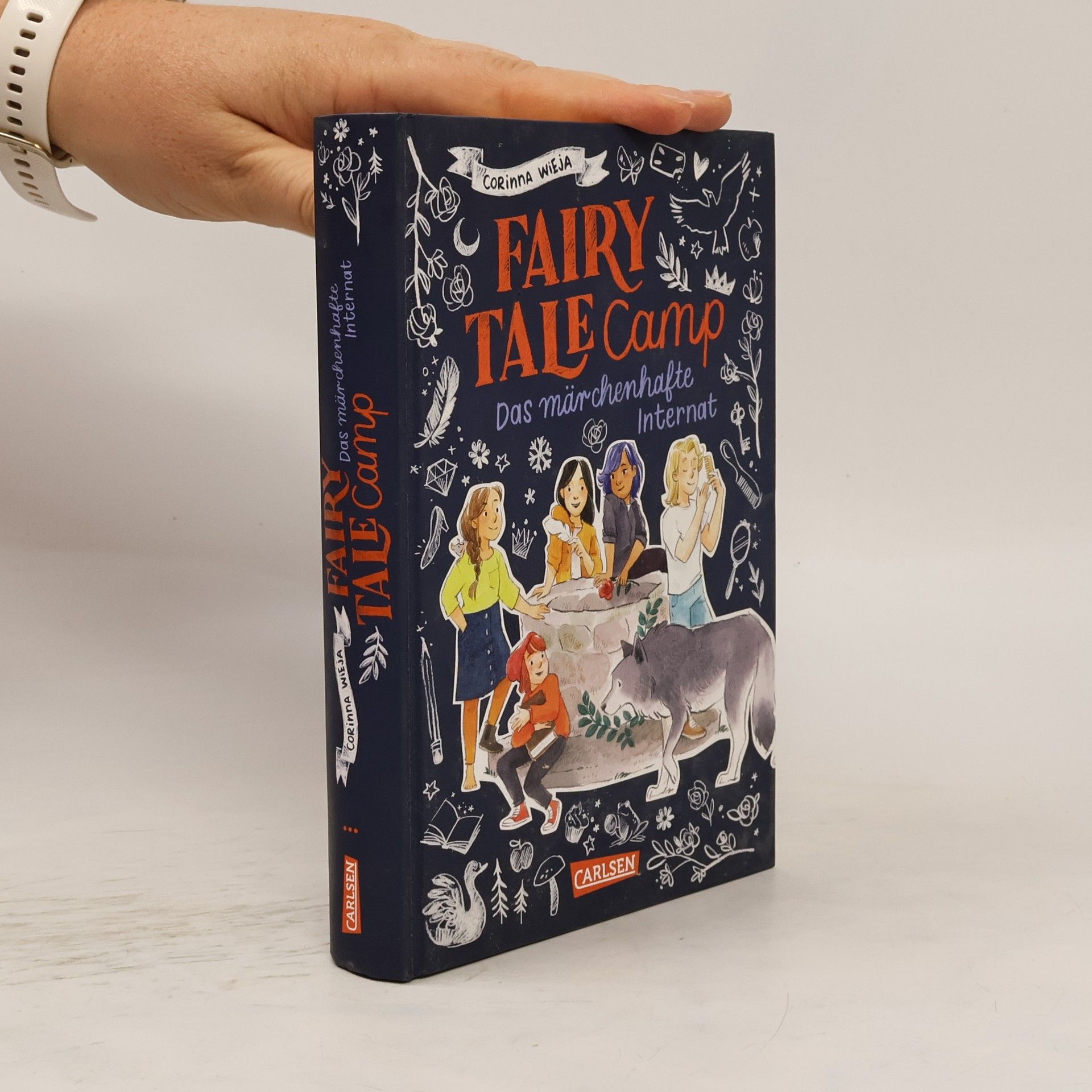Corinna Wieja Fairy Tale Camp