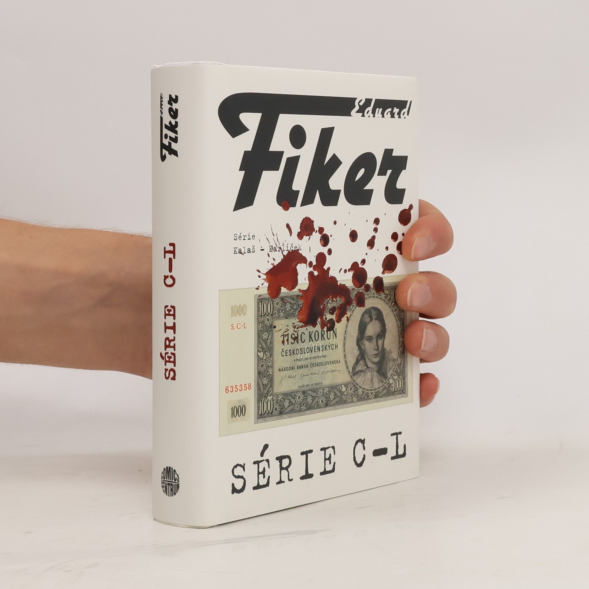 Eduard Fiker Série C-L : detektivní fantazie