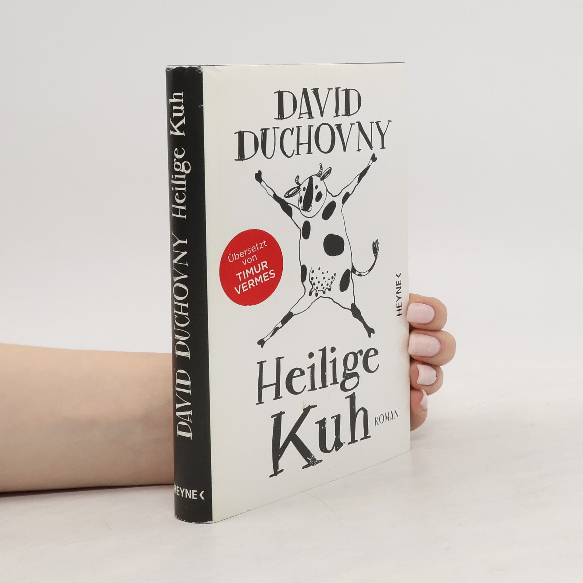 David Duchovny Heilige Kuh