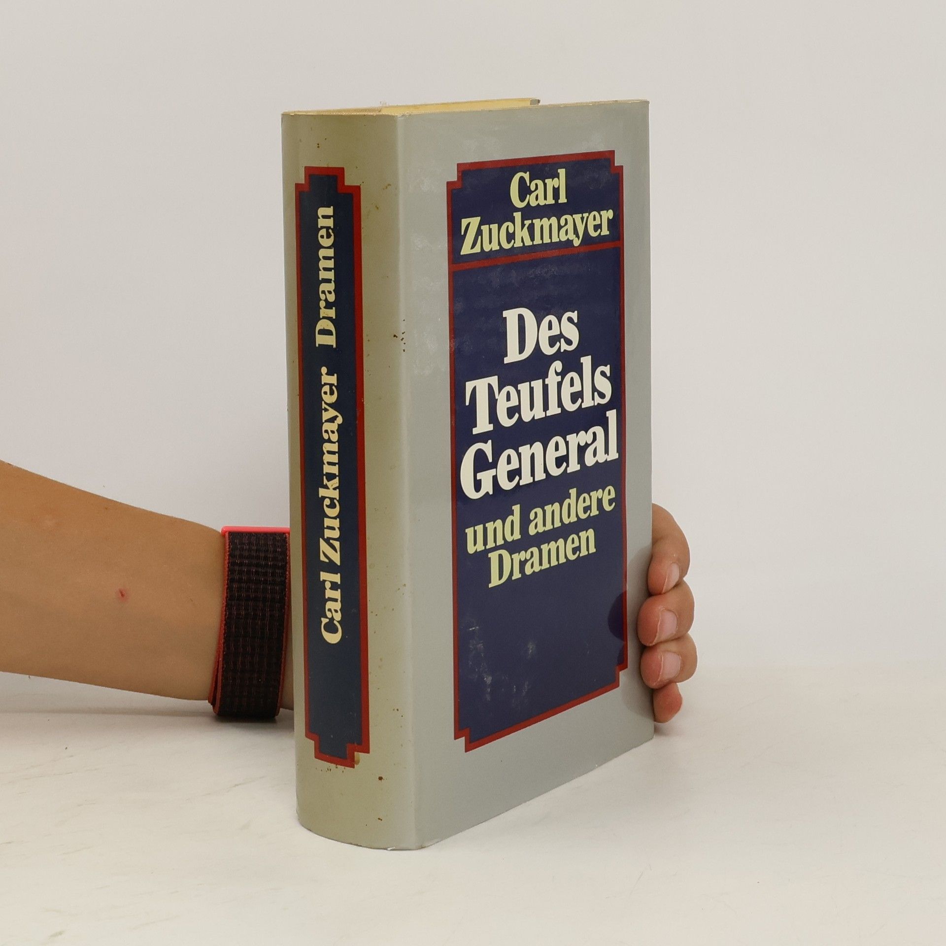 Carl Zuckmayer  Des Teufels General und andere Dramen