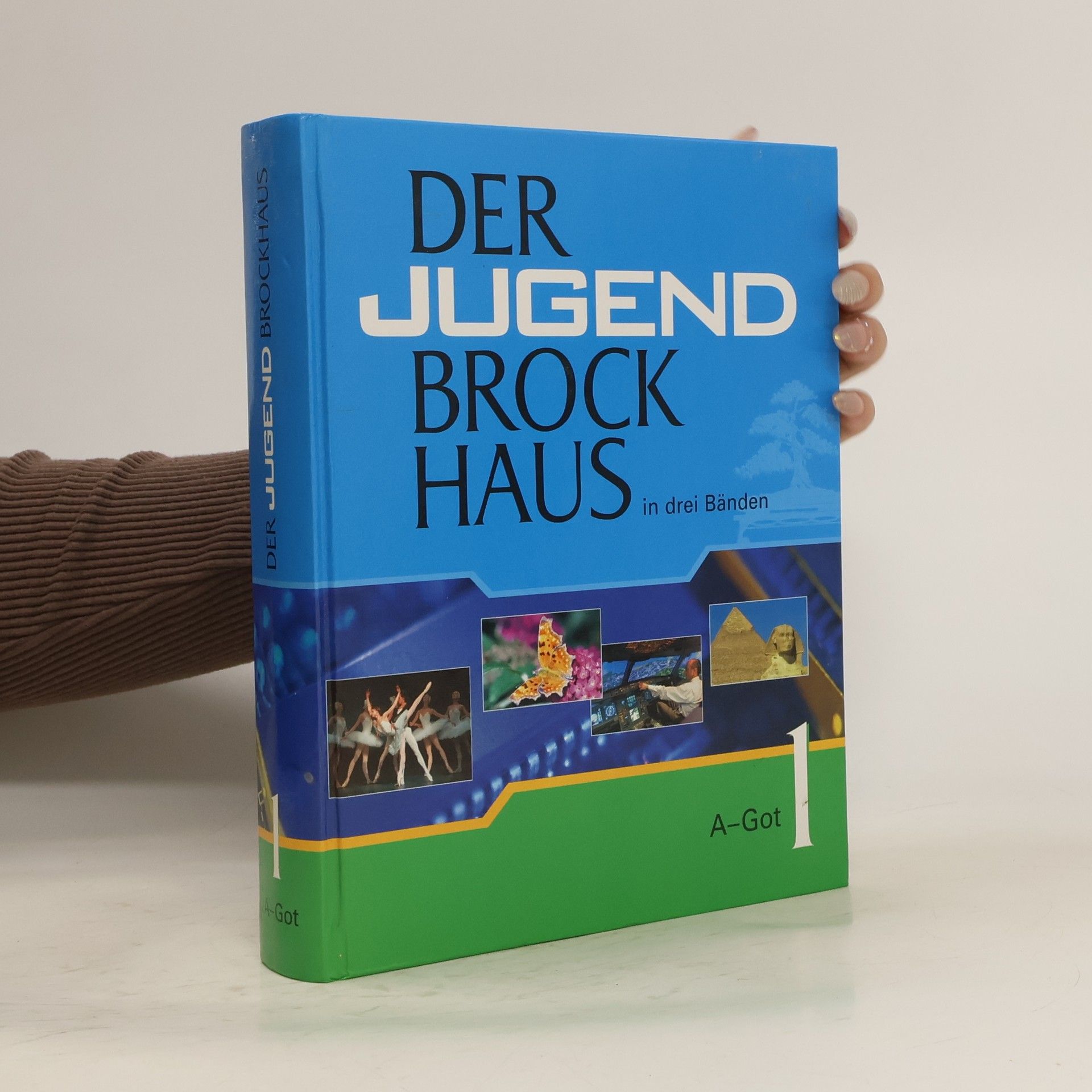 Collectif d'auteurs Der Jugend-Brockhaus A - Got. Bd. 1