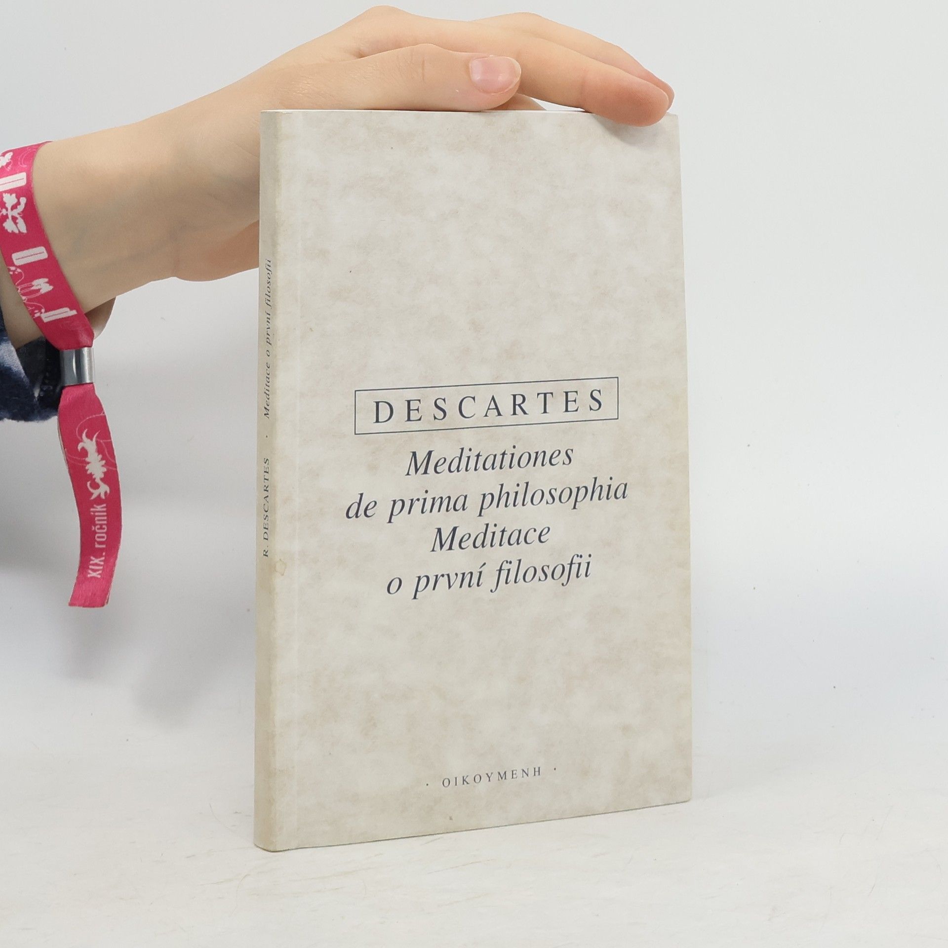 René Descartes Meditationes de prima philosophia = Meditace o první filosofii