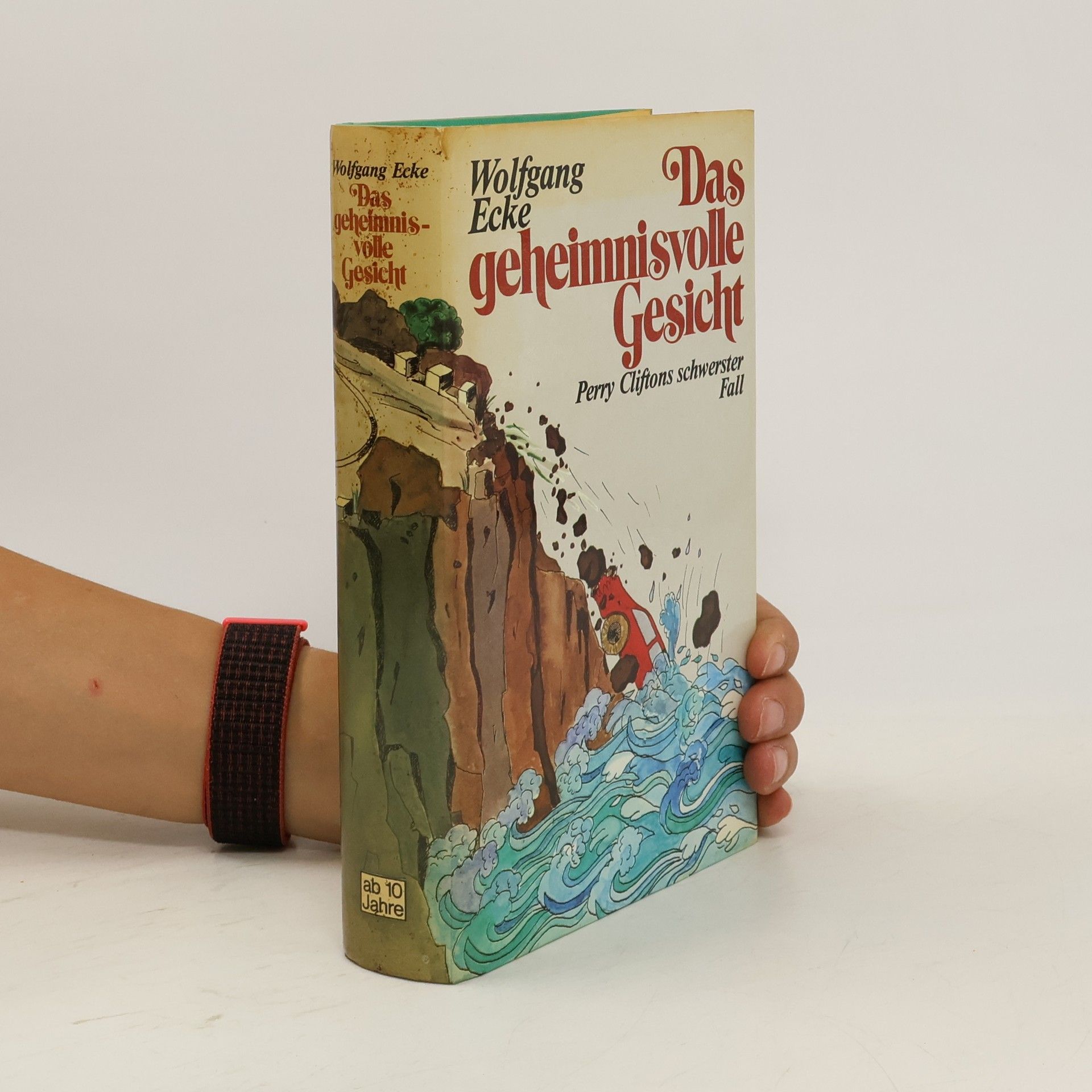 Wolfgang Ecke Das geheimnisvolle Gesicht