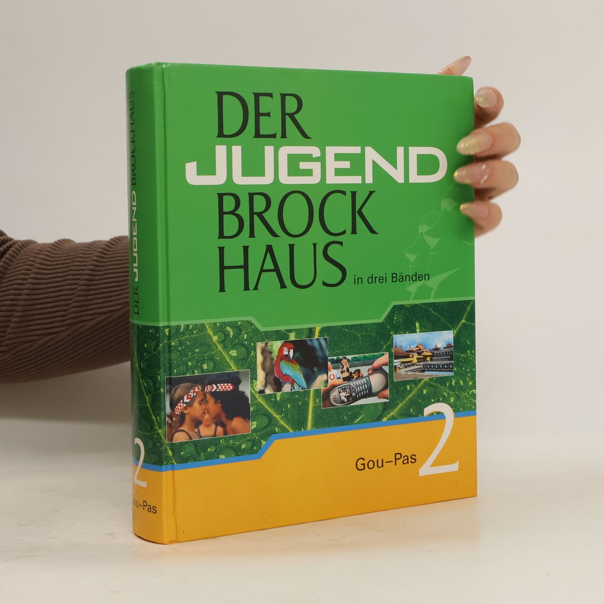 Collectif d'auteurs Der Jugend-Brockhaus 2. Gou-Pas