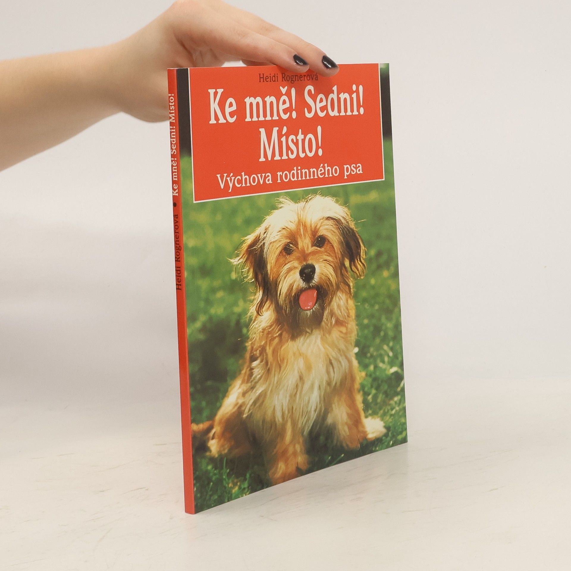Heidi Rogner Ke mně! Sedni! Místo!