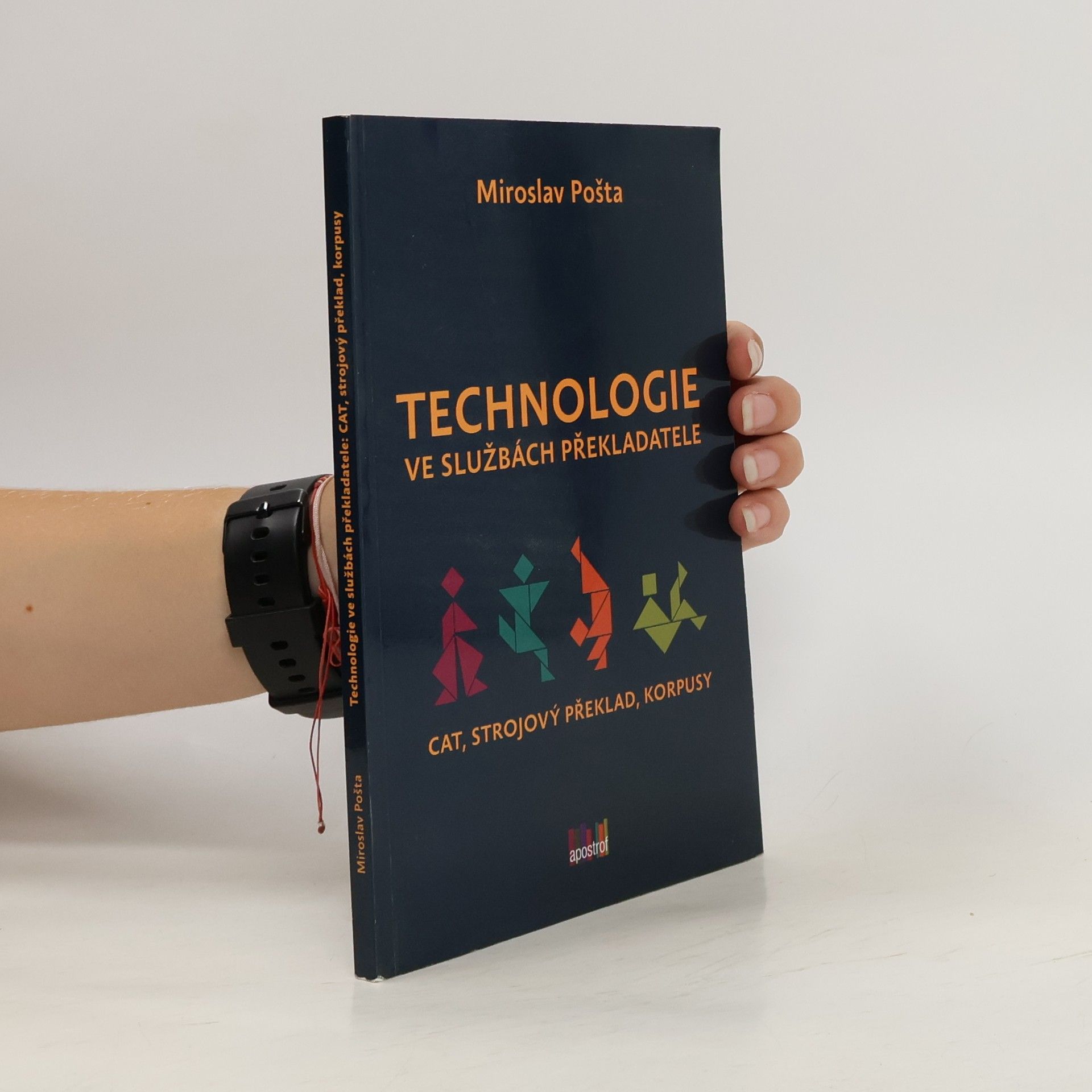 Miroslav Pošta Technologie ve službách překladatele