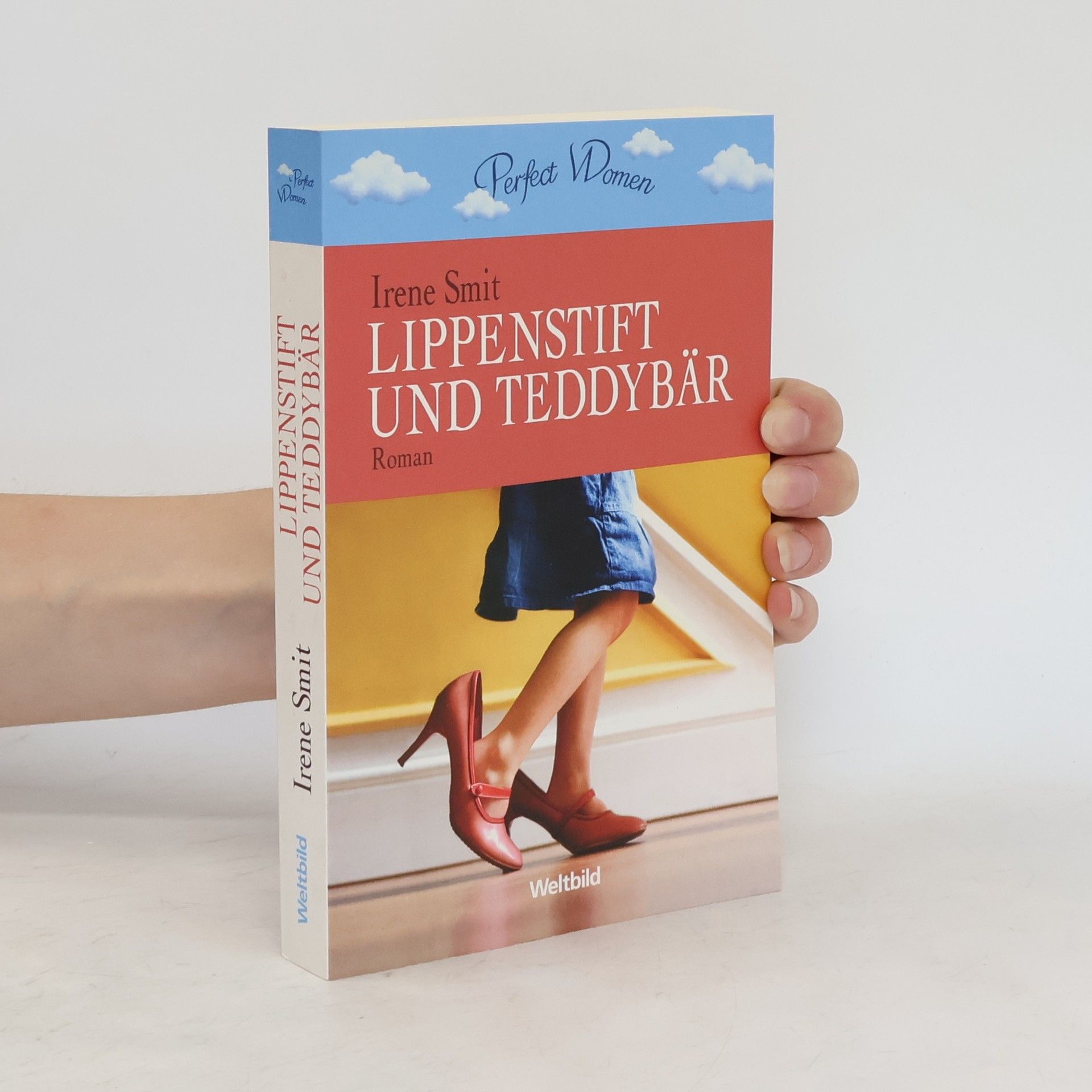 Irene Smit Lippenstift und Teddybär