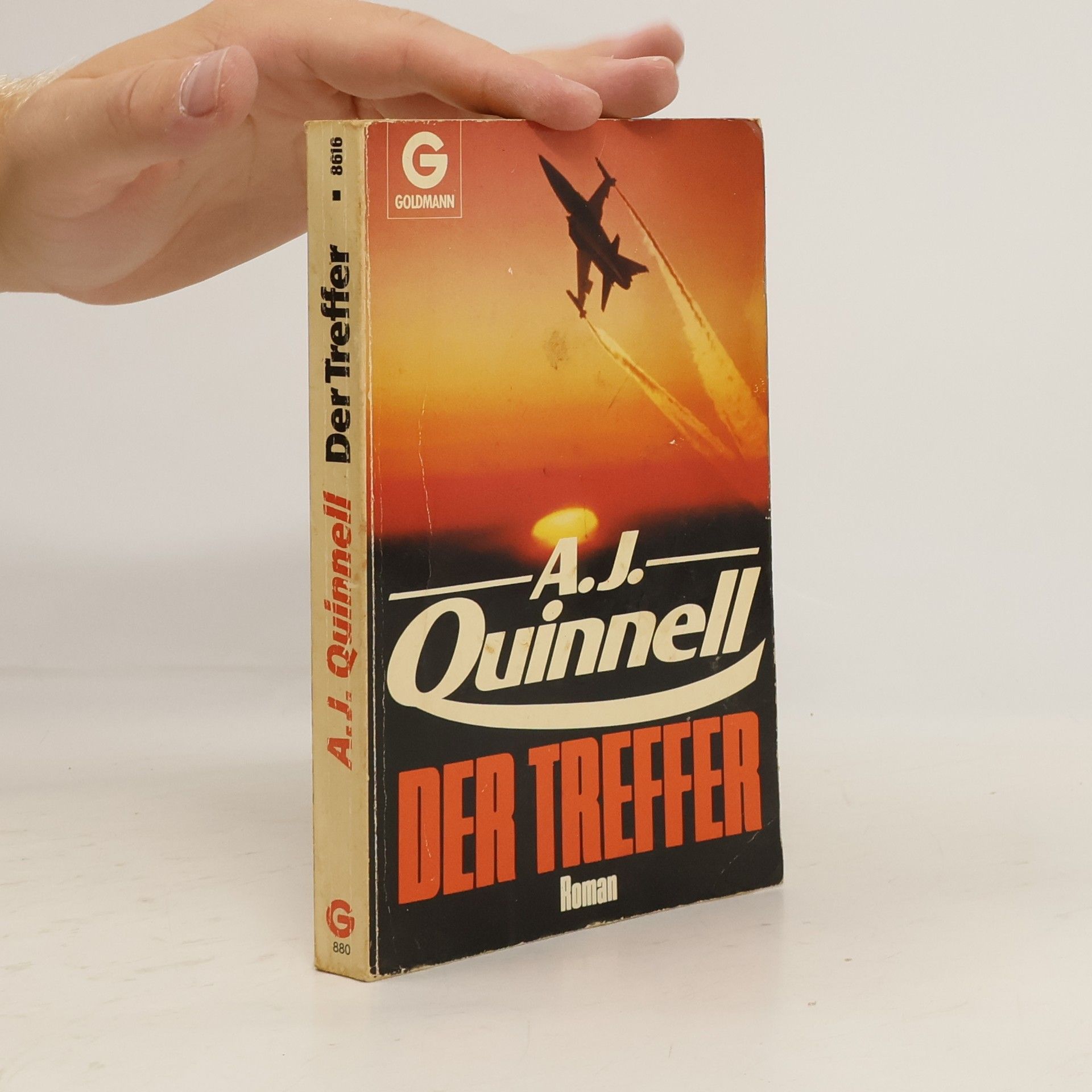 A. J. Quinnell Der Treffer